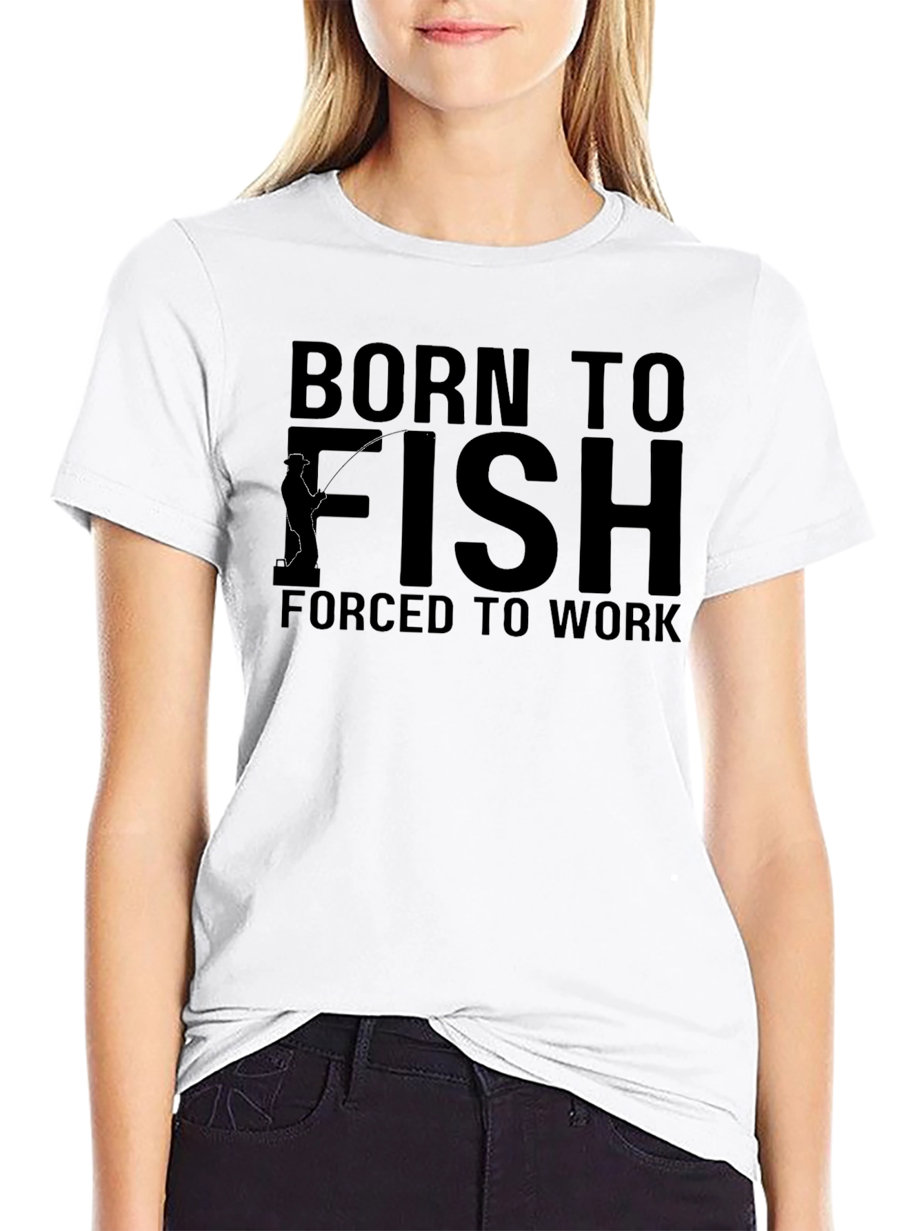Born to Fish T-Shirt - Funny Fishing Tee