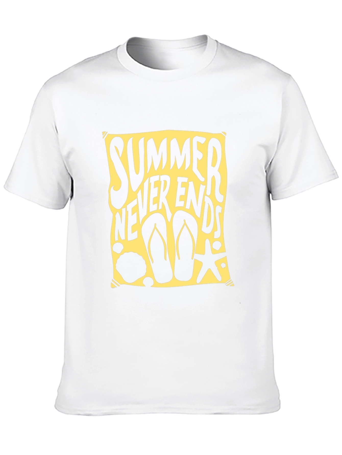 Summer Never Ends Graphic T-Shirt