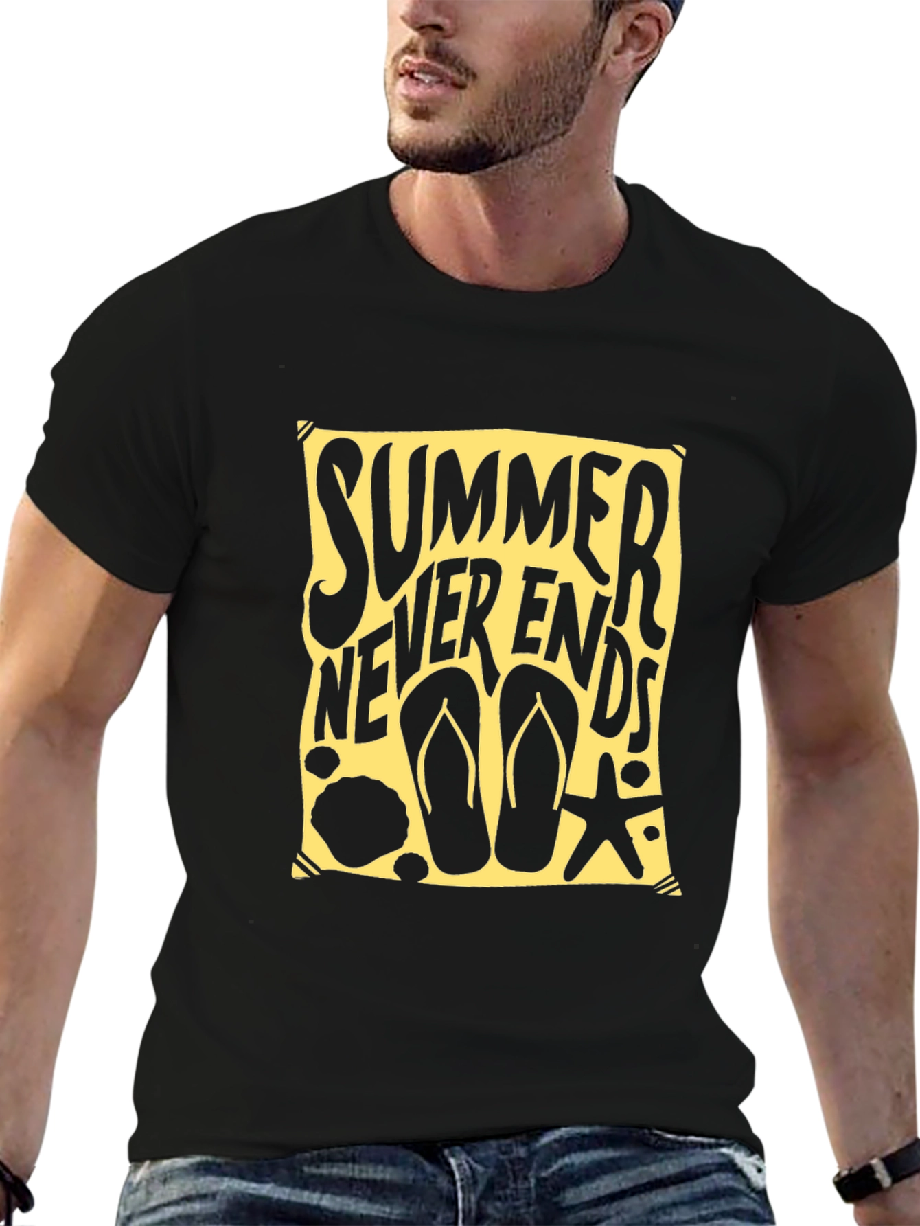Summer Never Ends Graphic T-Shirt