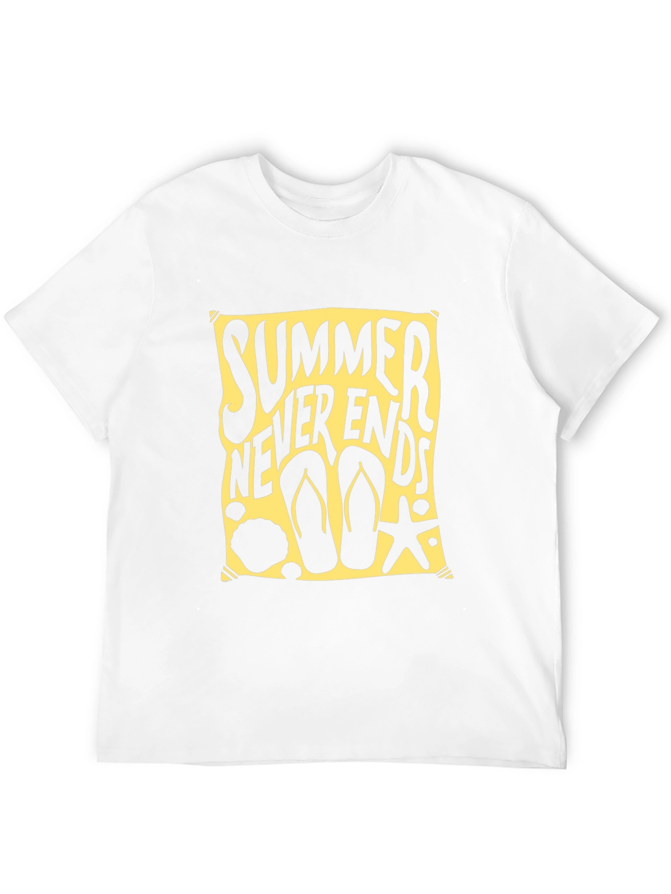 Summer Never Ends Graphic T-Shirt