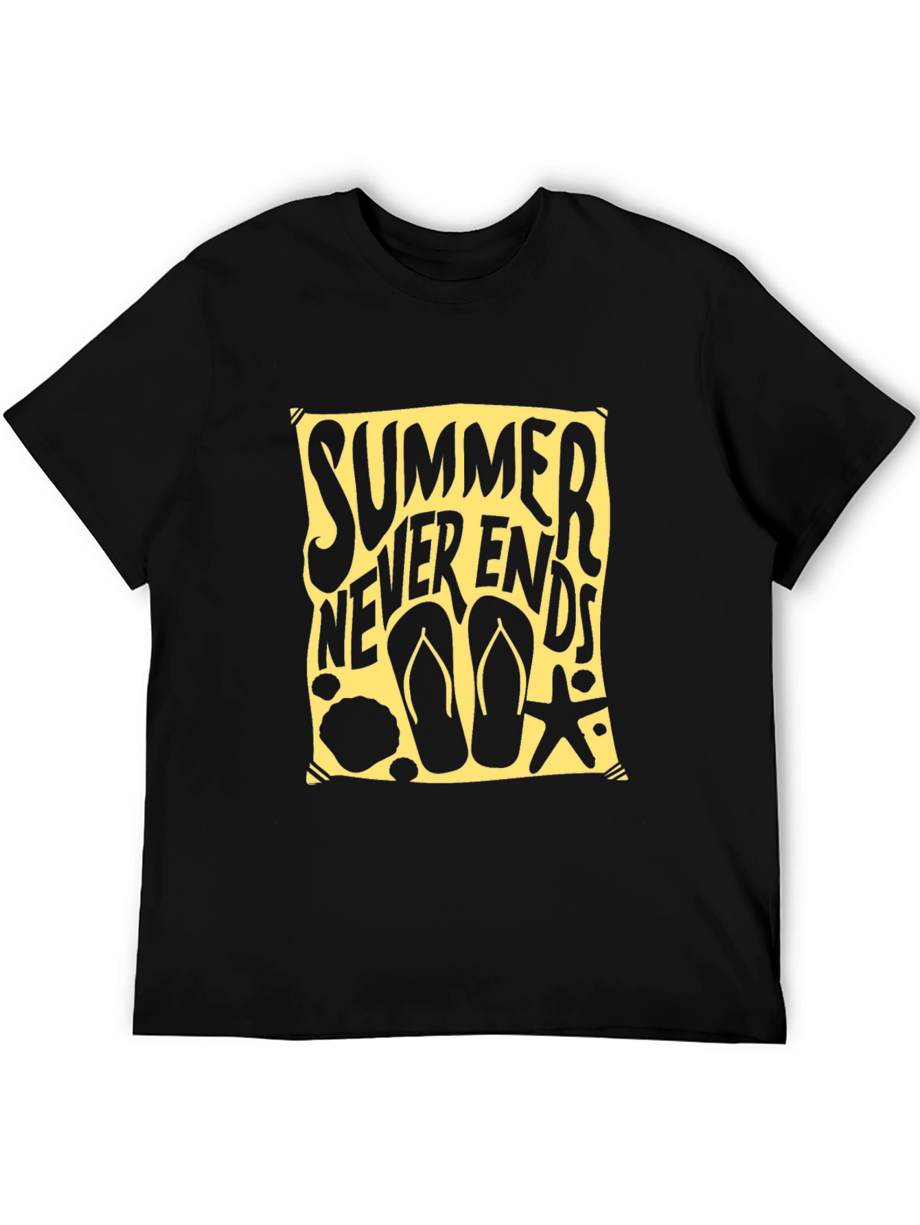 Summer Never Ends Graphic T-Shirt