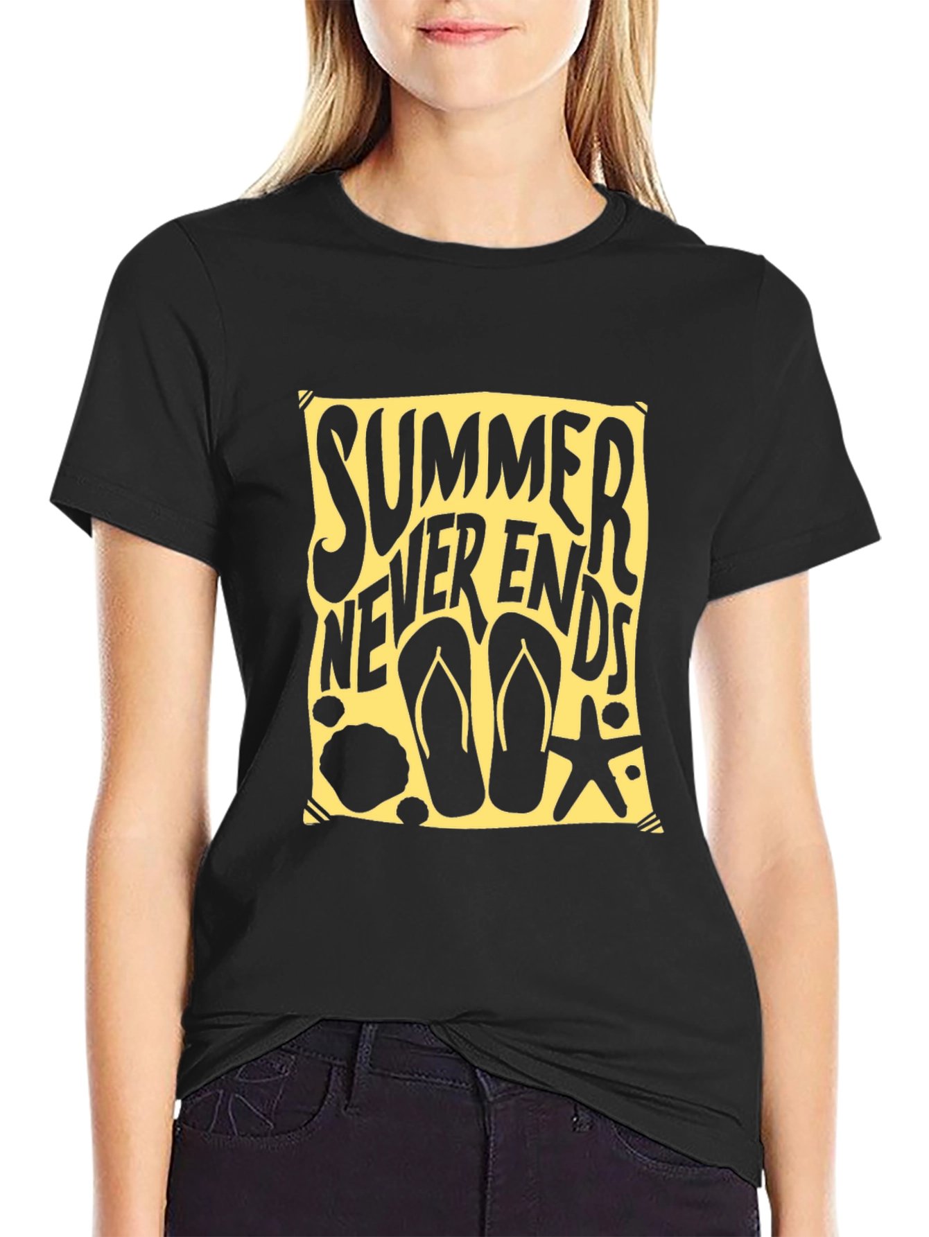 Summer Never Ends Graphic T-Shirt