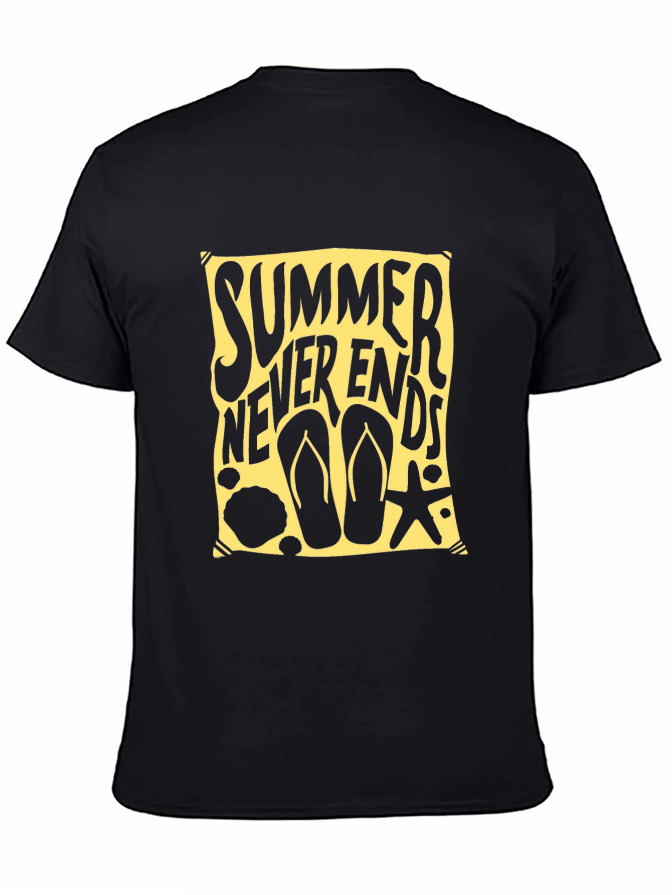 Summer Never Ends Graphic T-Shirt
