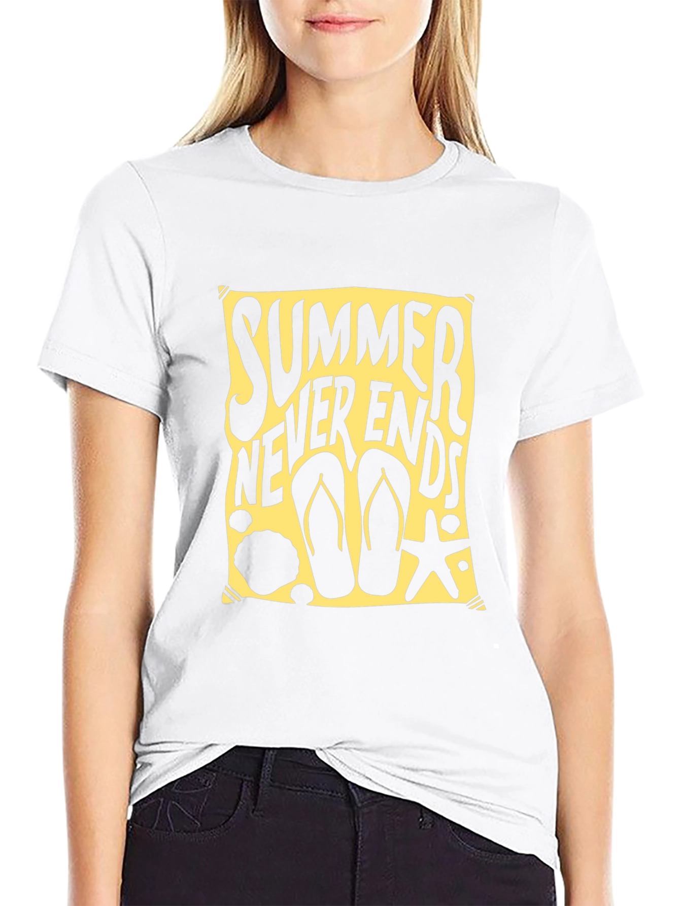 Summer Never Ends Graphic T-Shirt