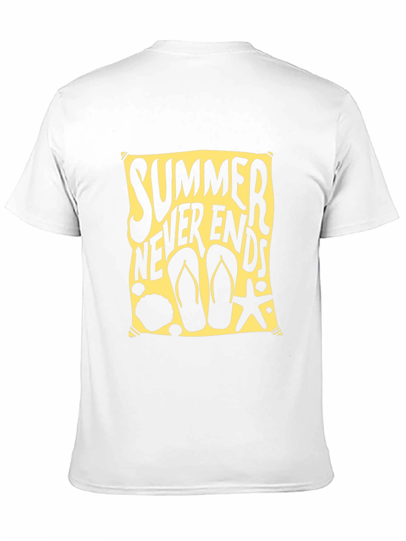 Summer Never Ends Graphic T-Shirt