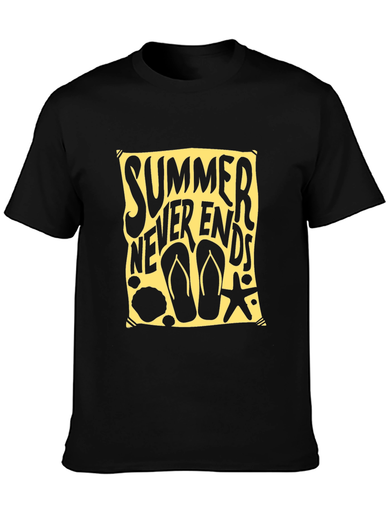 Summer Never Ends Graphic T-Shirt