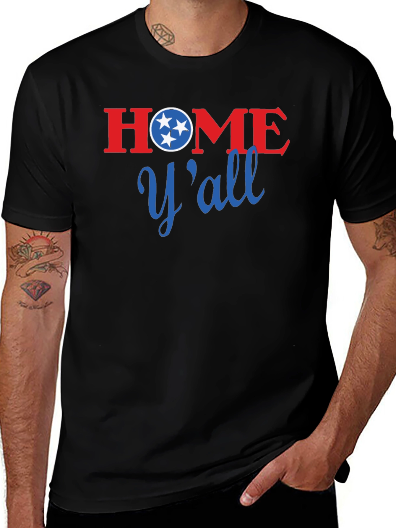 Home Yall Tennessee T-Shirt