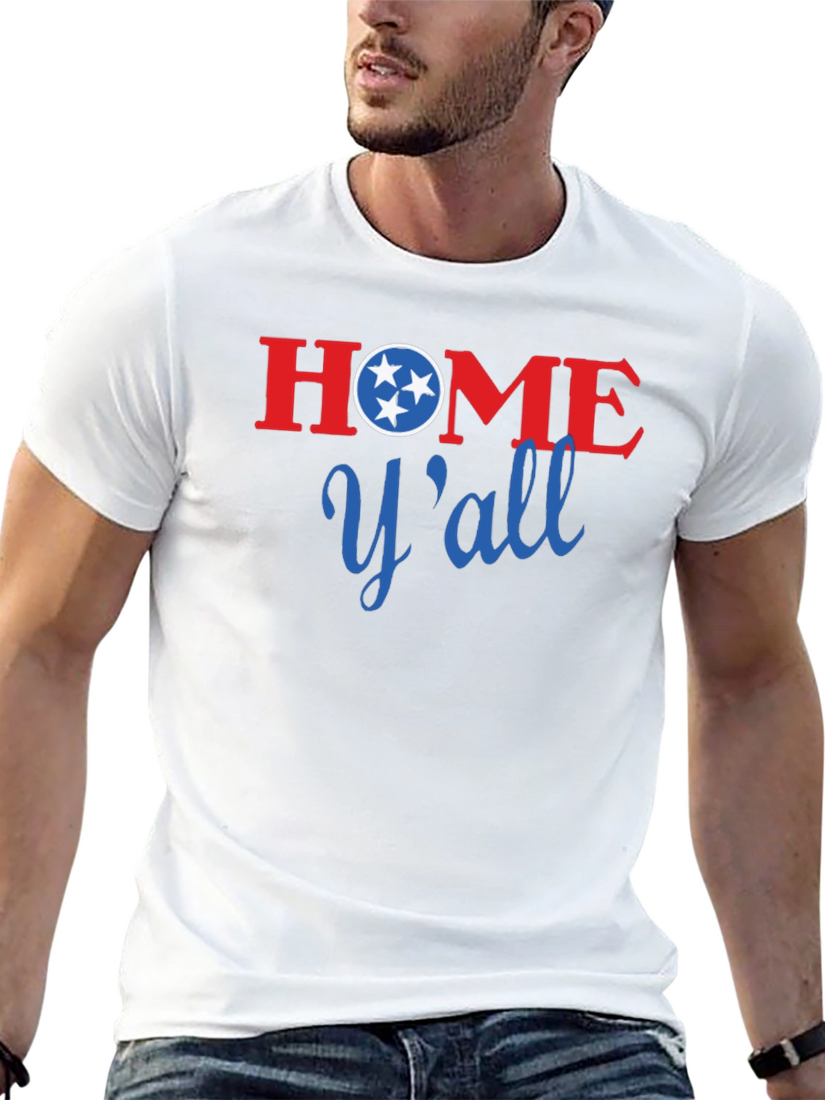 Home Yall Tennessee T-Shirt
