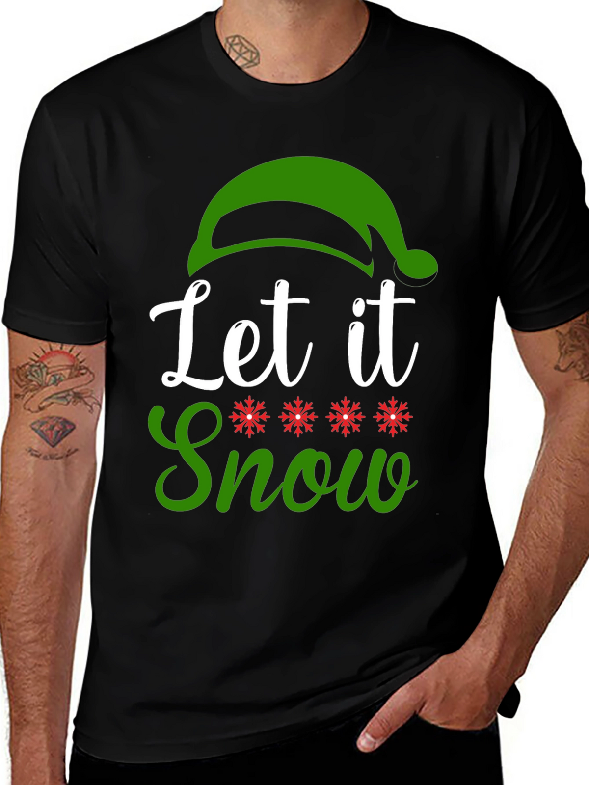 Let It Snow Christmas T-Shirt