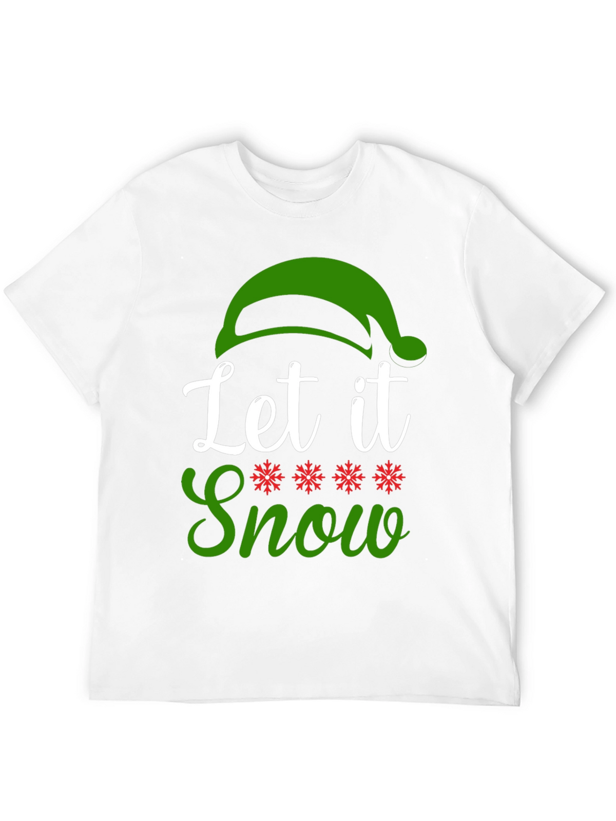Let It Snow Christmas T-Shirt