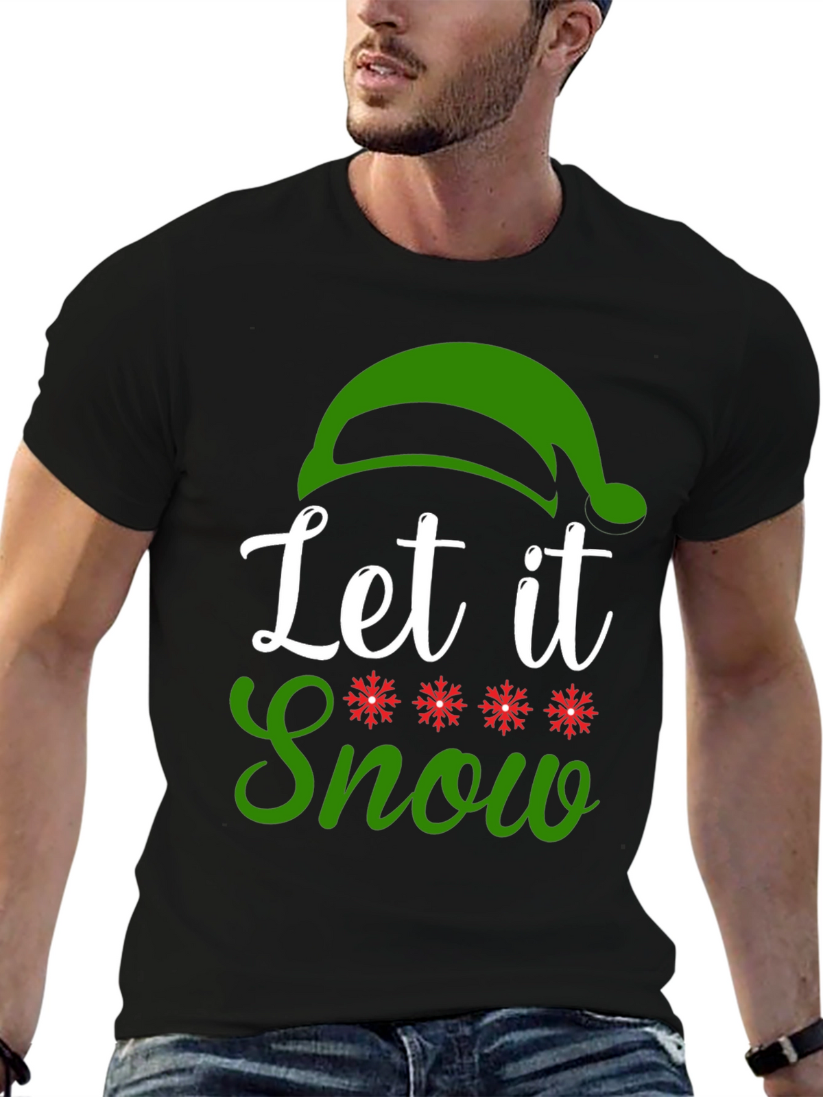 Let It Snow Christmas T-Shirt