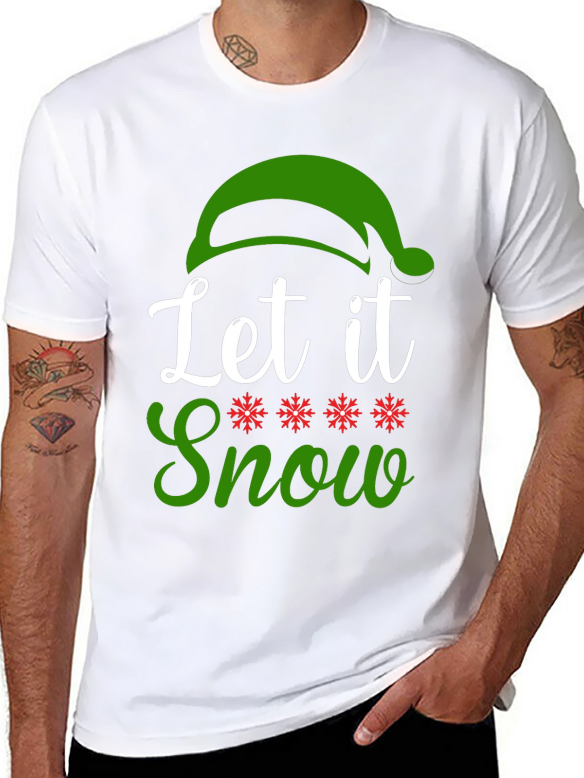 Let It Snow Christmas T-Shirt