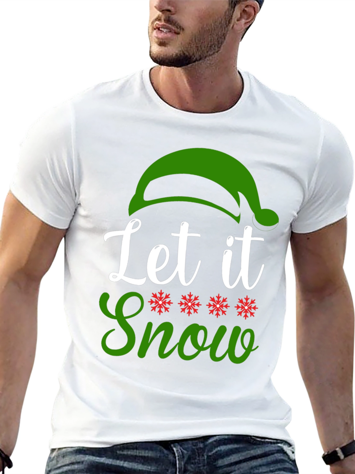Let It Snow Christmas T-Shirt