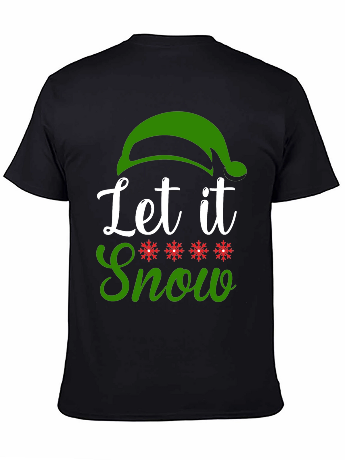 Let It Snow Christmas T-Shirt