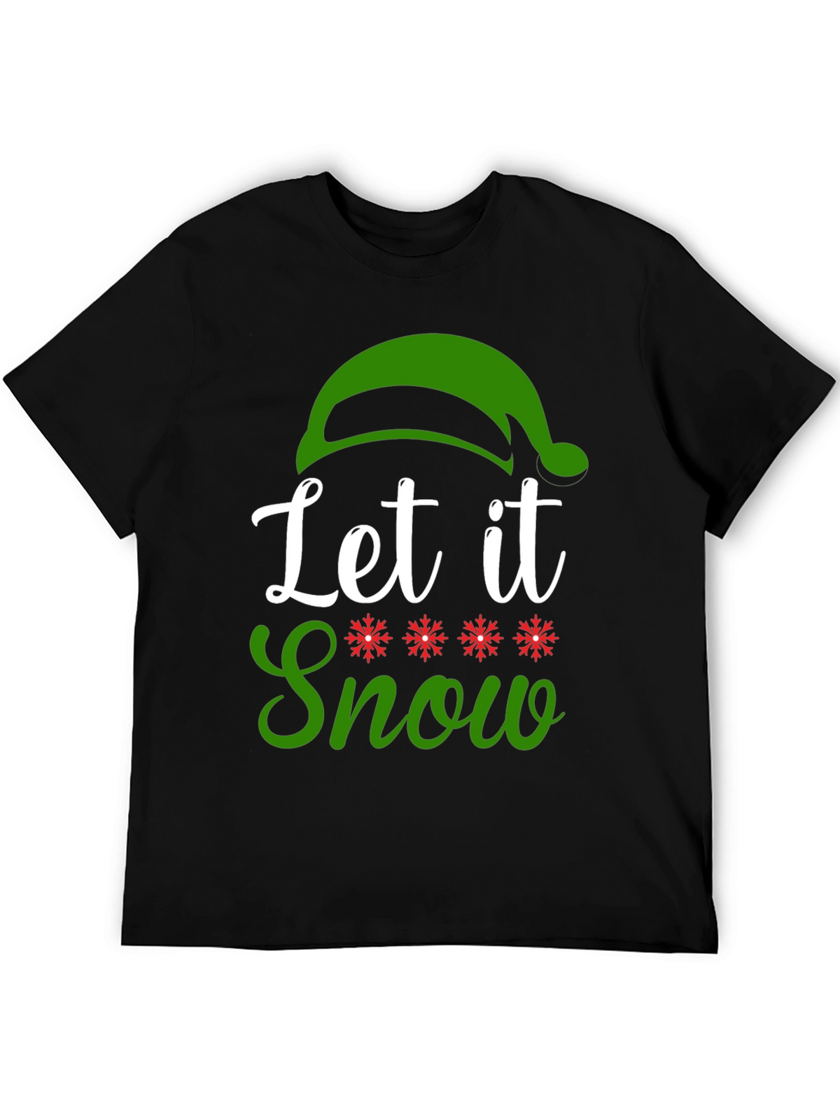 Let It Snow Christmas T-Shirt