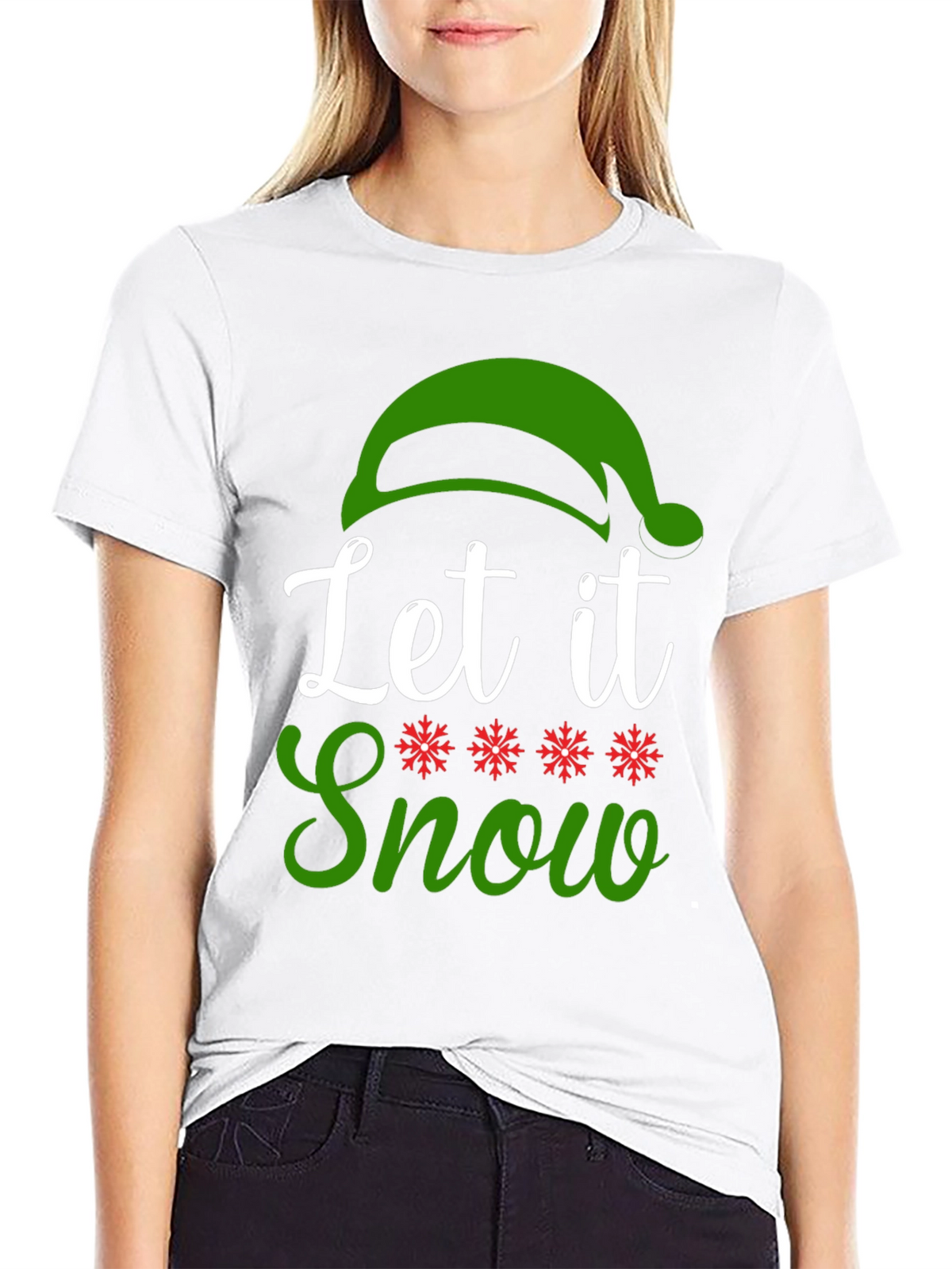 Let It Snow Christmas T-Shirt