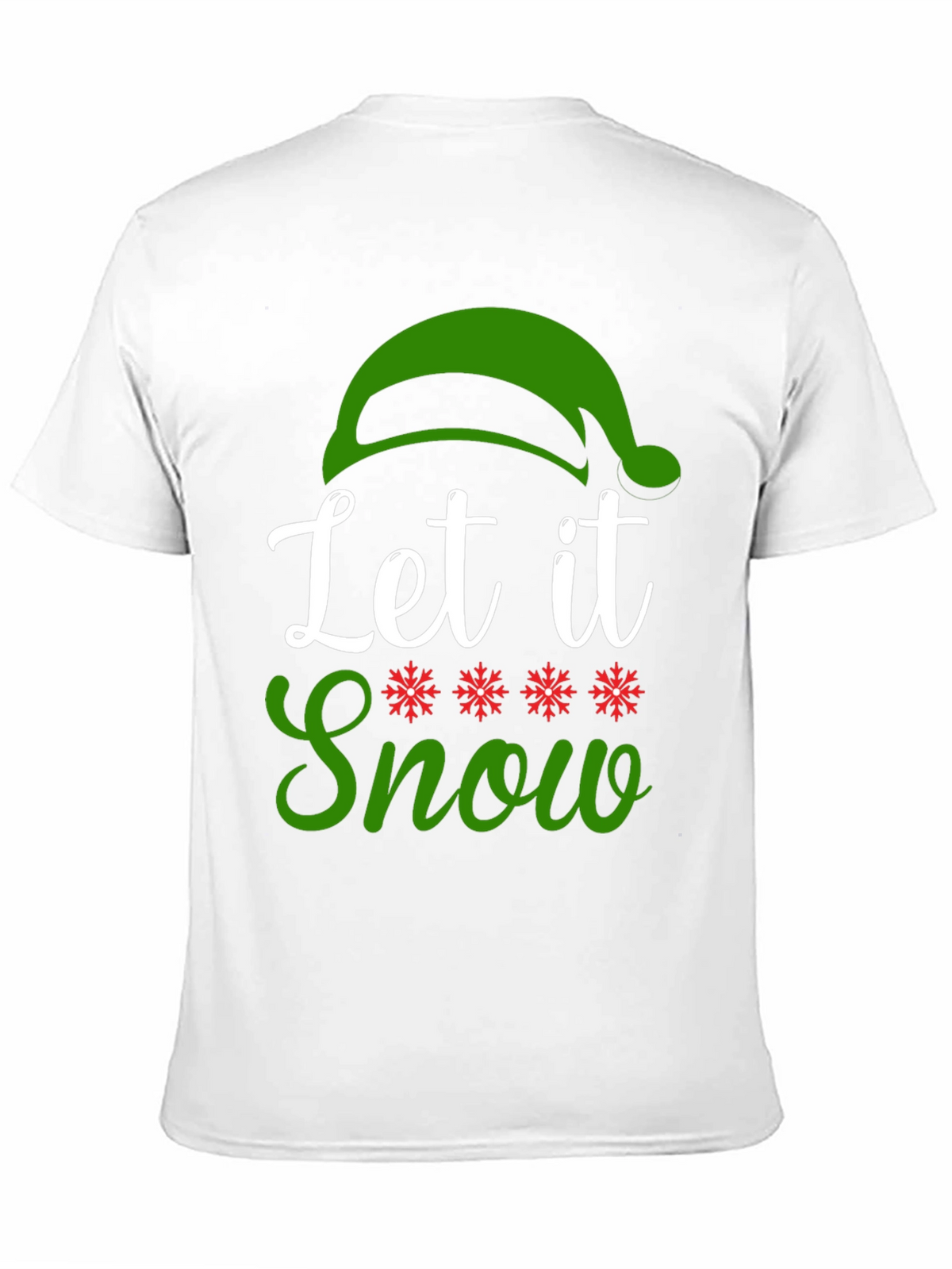 Let It Snow Christmas T-Shirt