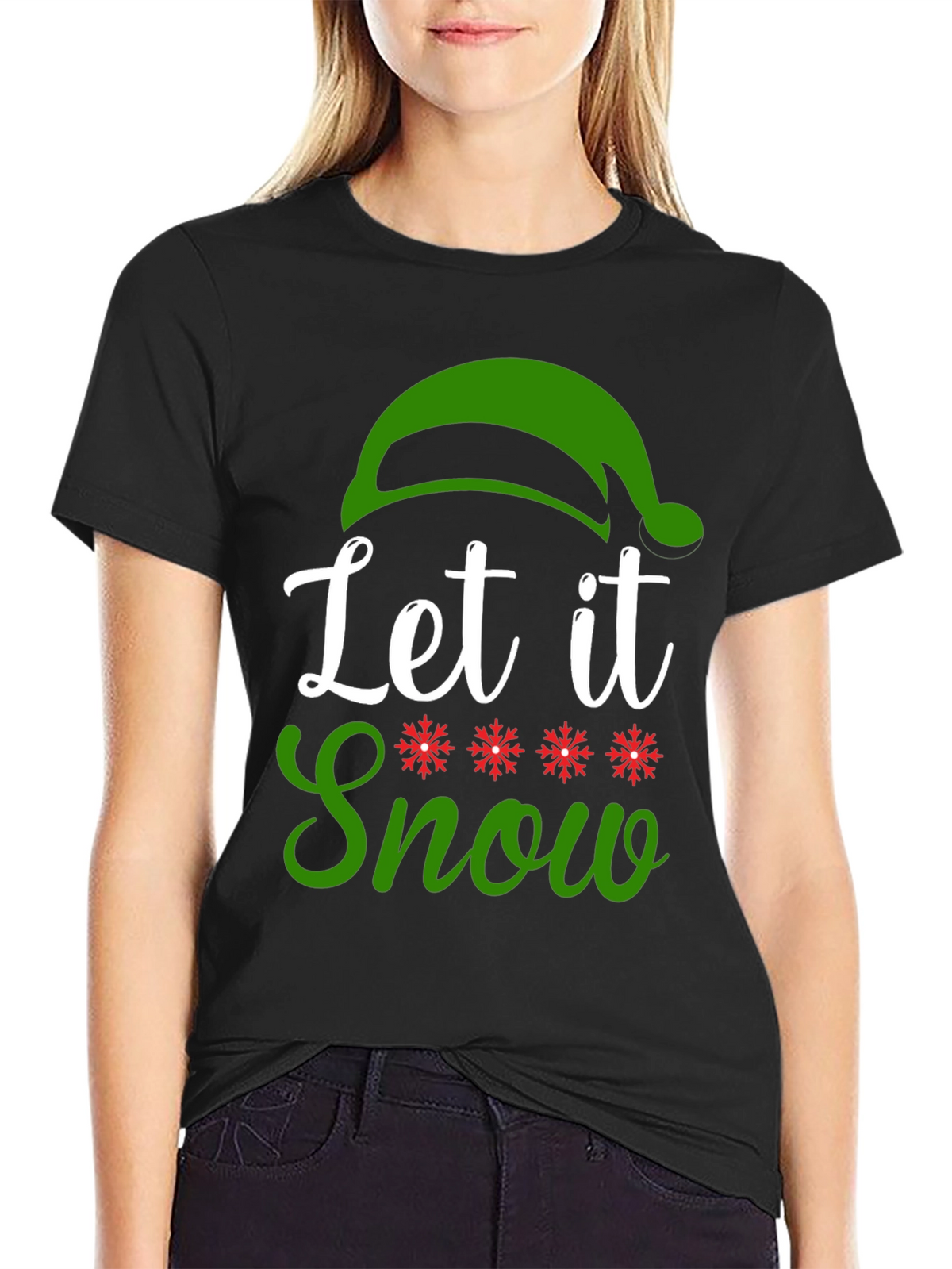 Let It Snow Christmas T-Shirt