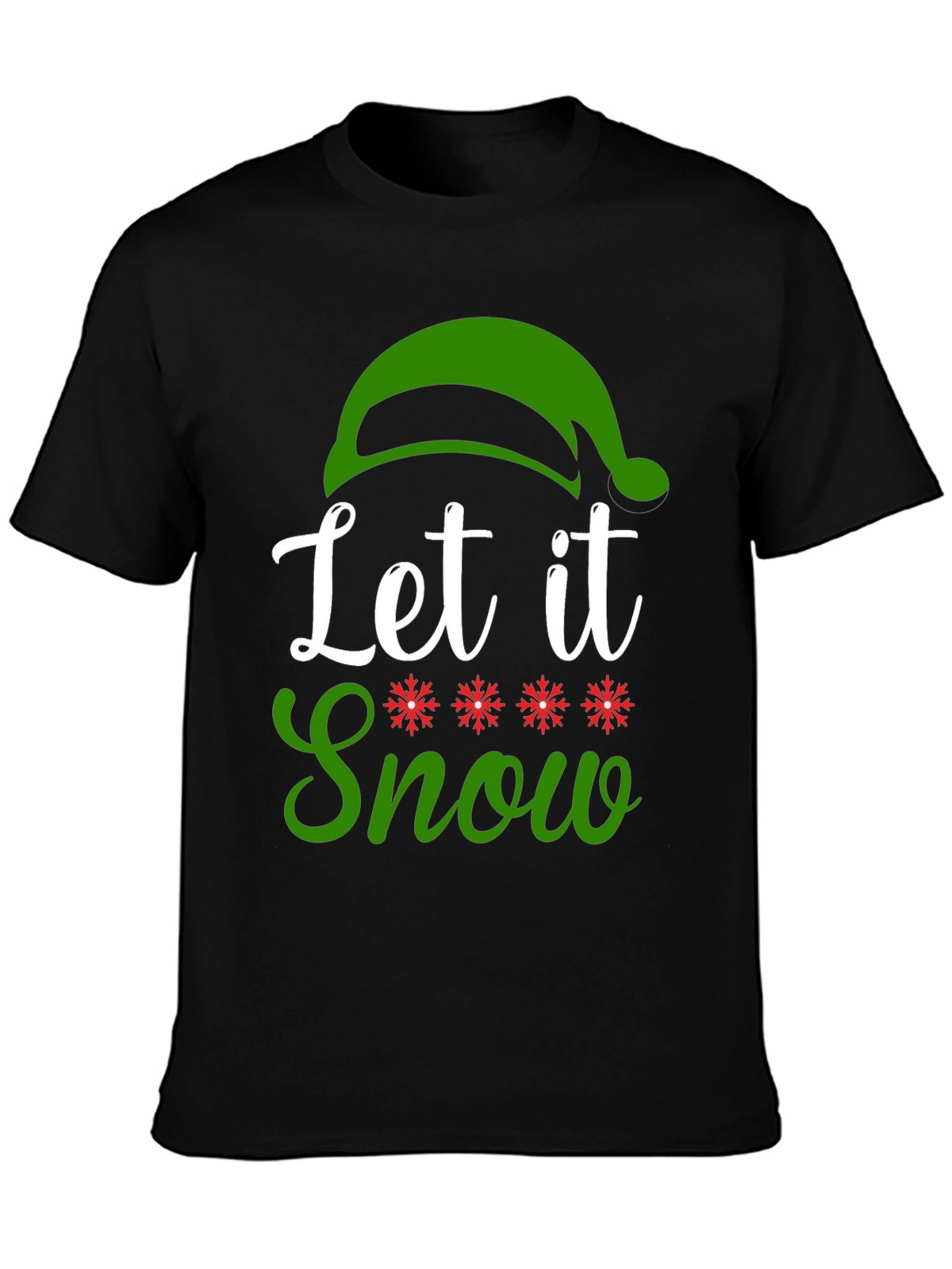 Let It Snow Christmas T-Shirt