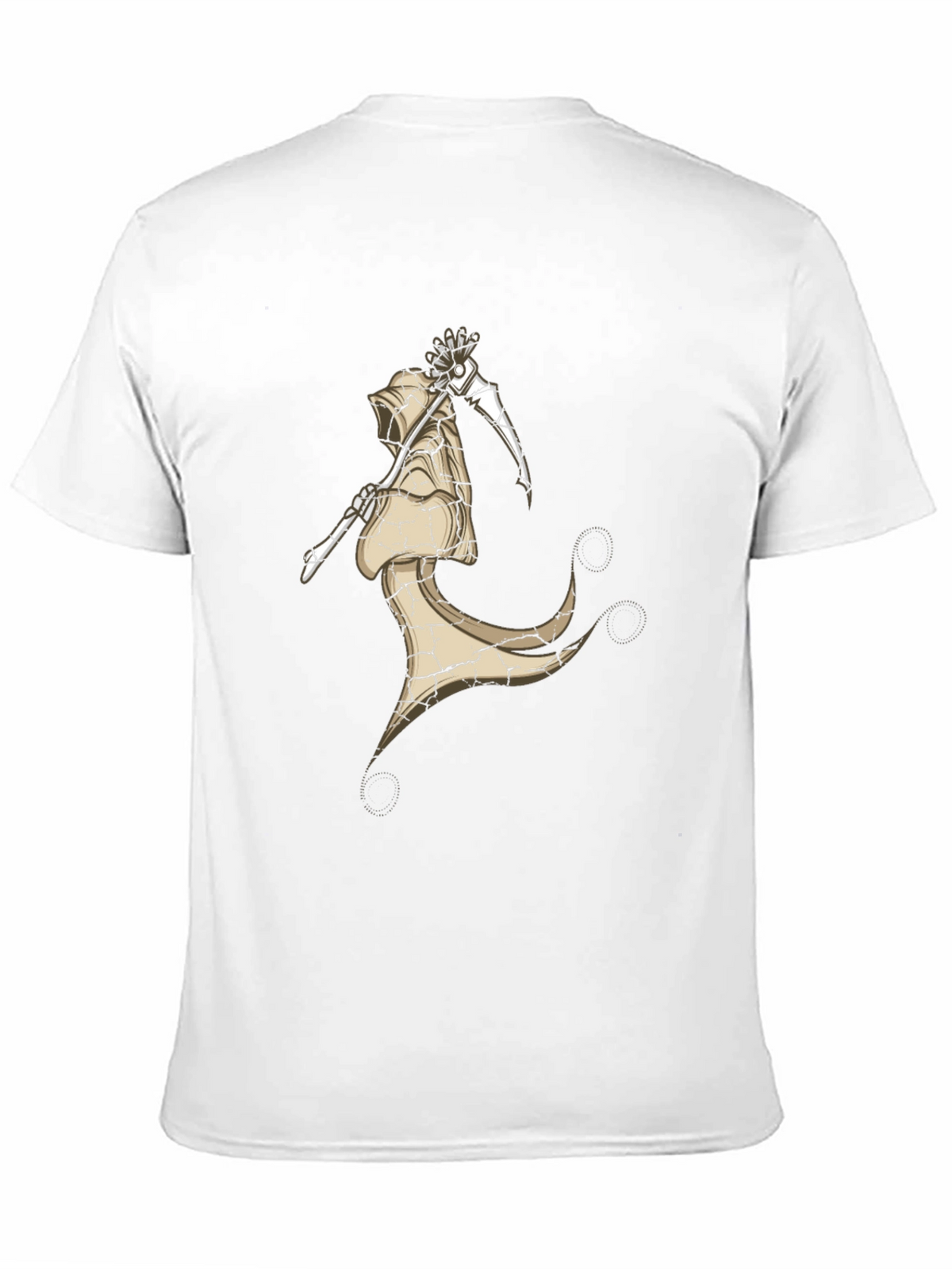 Grim Reaper Graphic Tee - Dark Humor T-Shirt