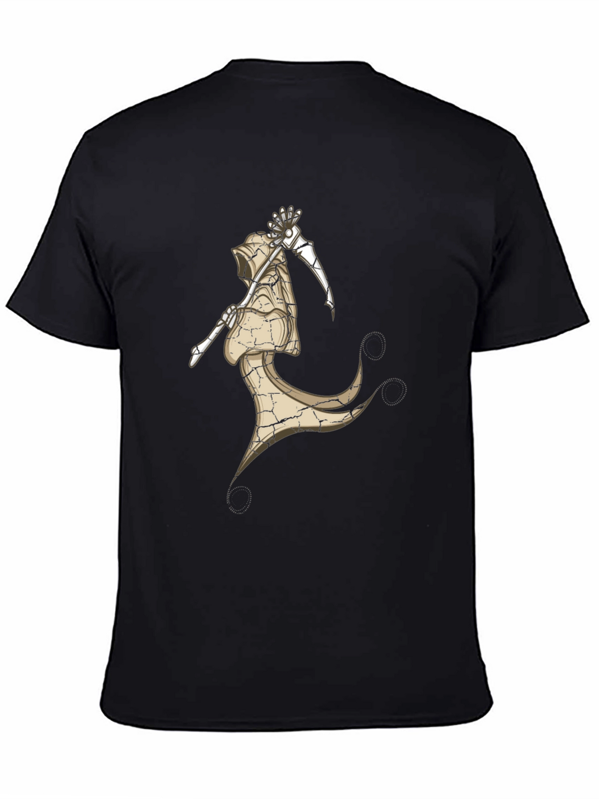Grim Reaper Graphic Tee - Dark Humor T-Shirt