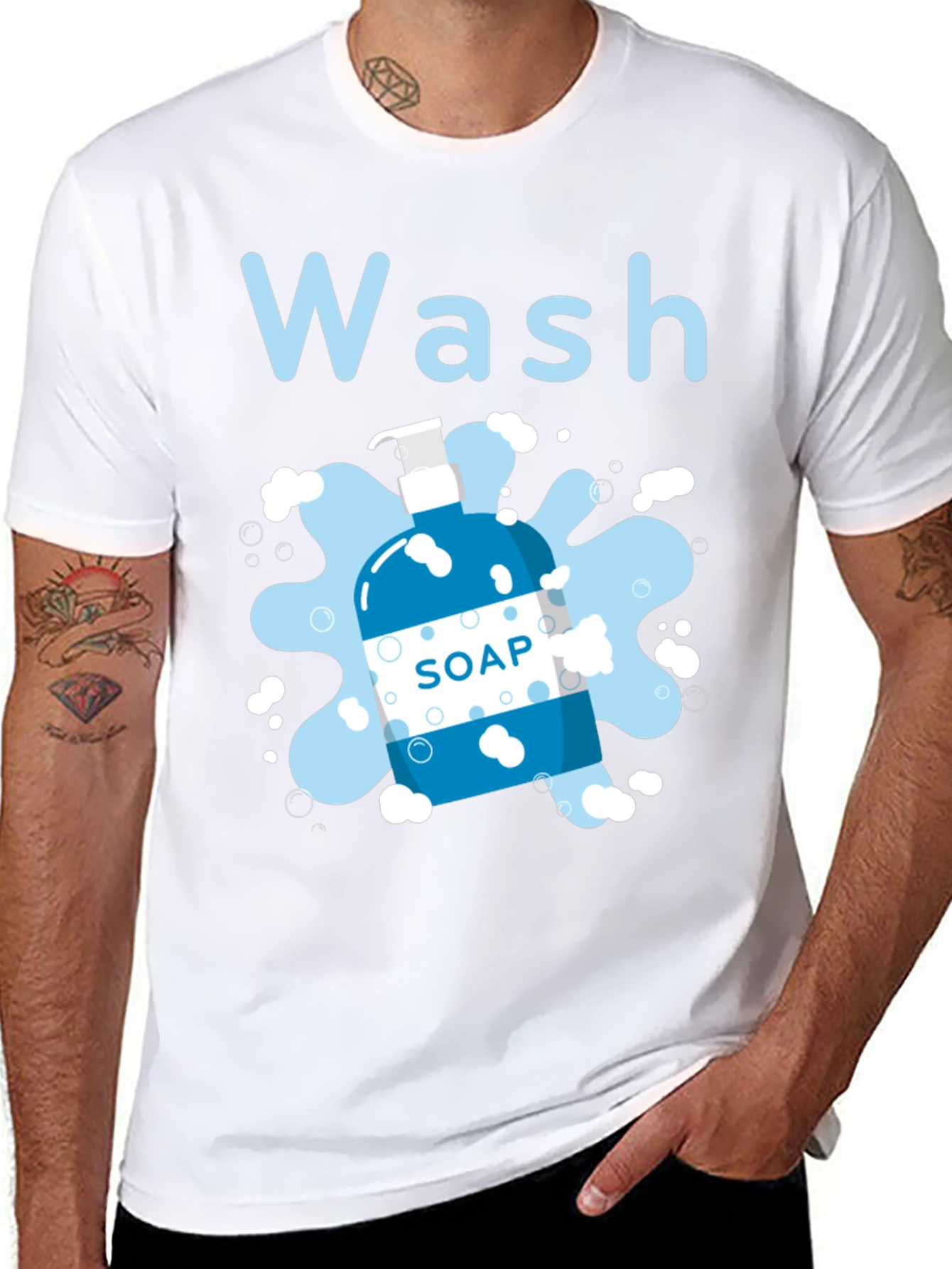 Wash Your Hands T-Shirt