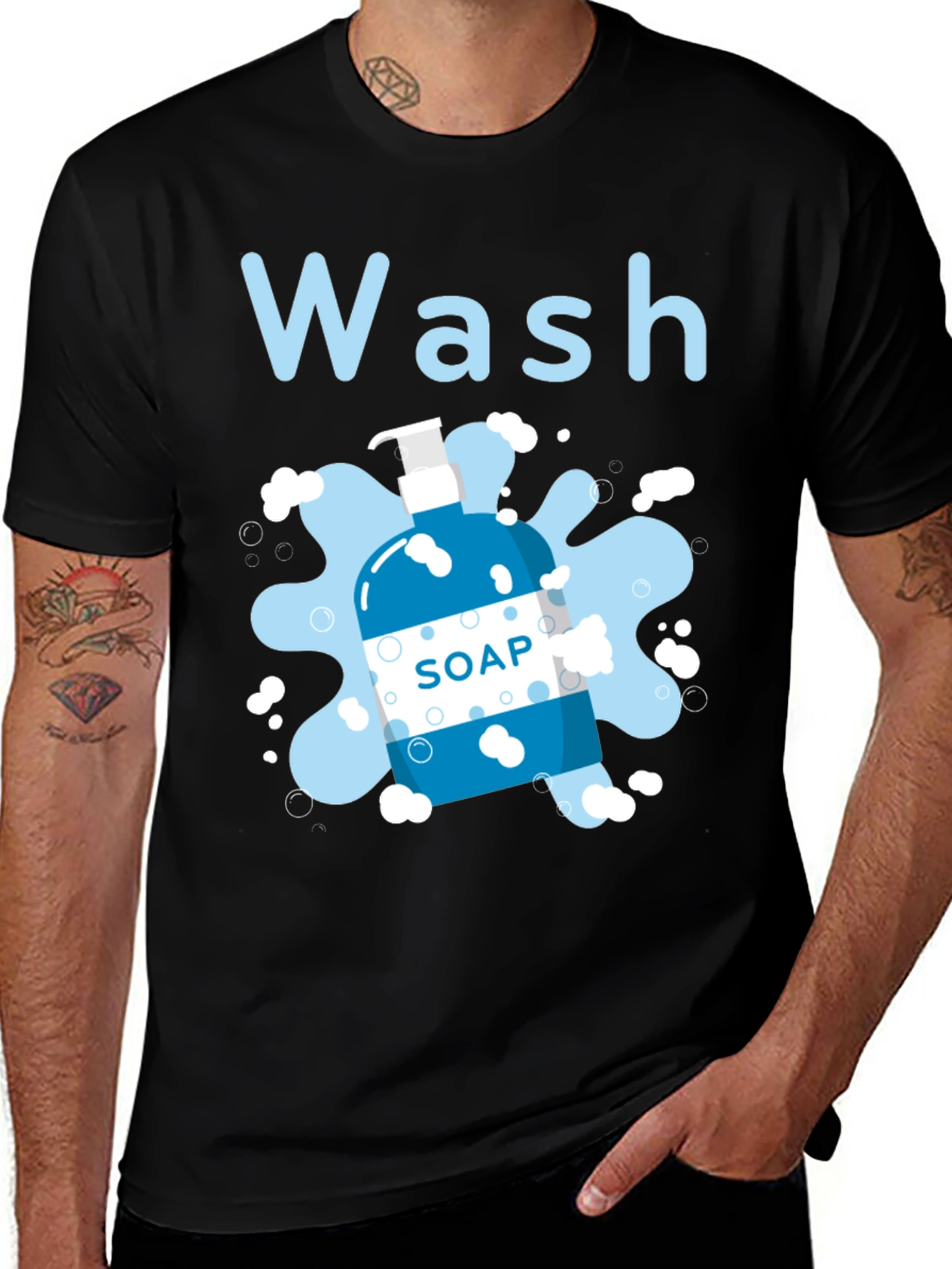Wash Your Hands T-Shirt