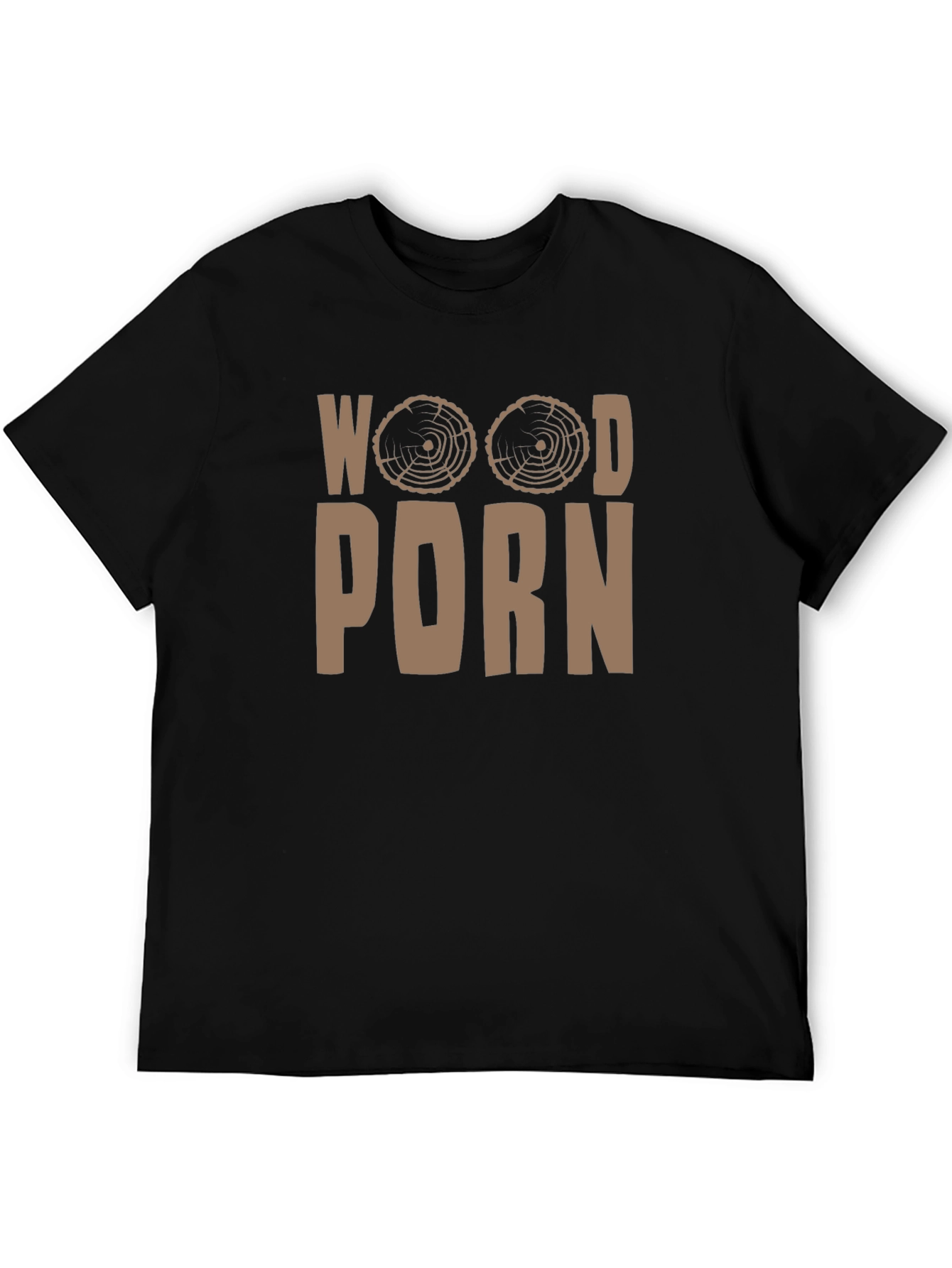 Wood Porn T-Shirt Lumberjack Humor Tee