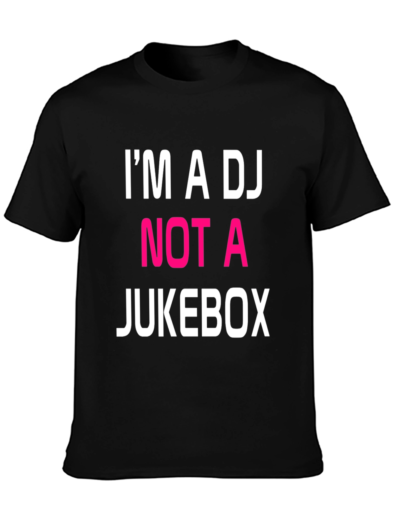 DJ Not a Jukebox Graphic Tee
