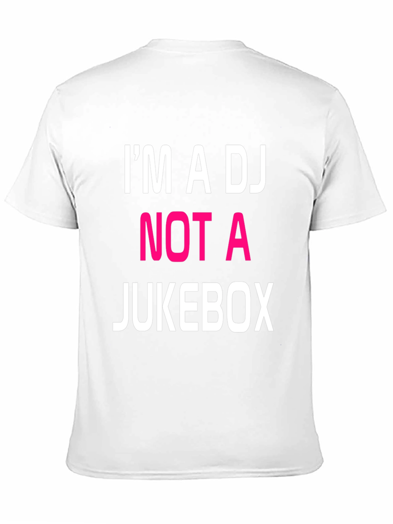 DJ Not a Jukebox Graphic Tee