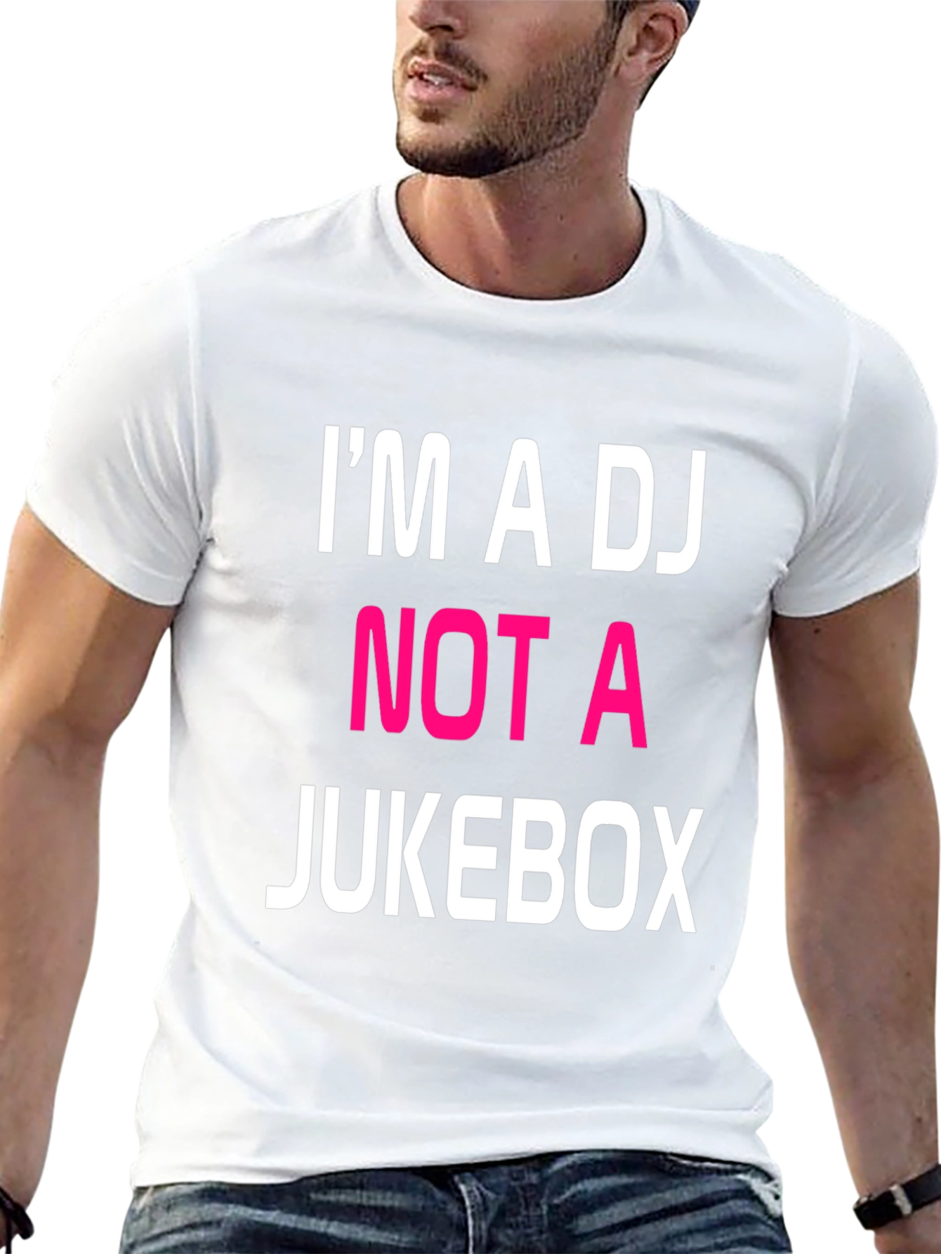 DJ Not a Jukebox Graphic Tee