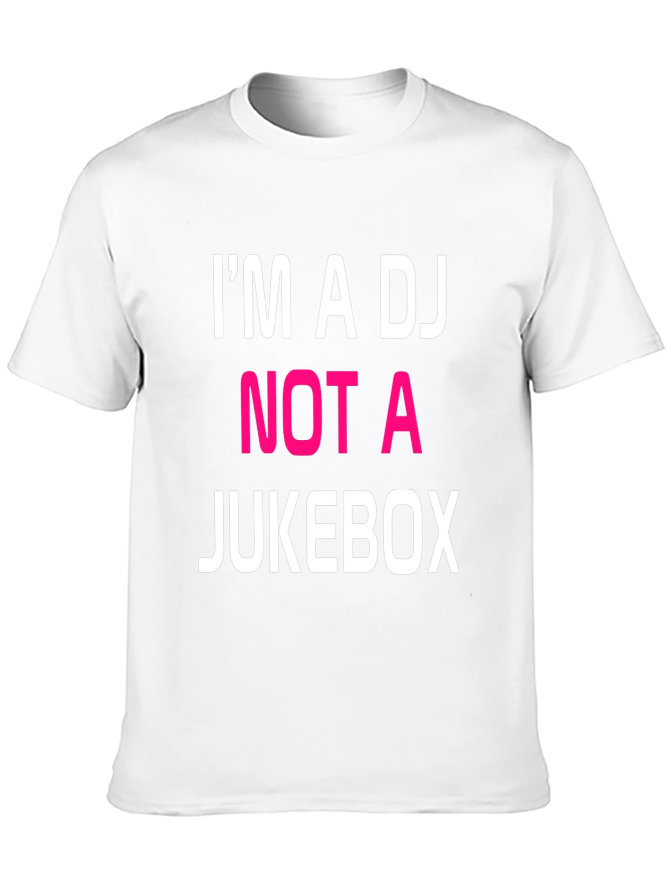 DJ Not a Jukebox Graphic Tee