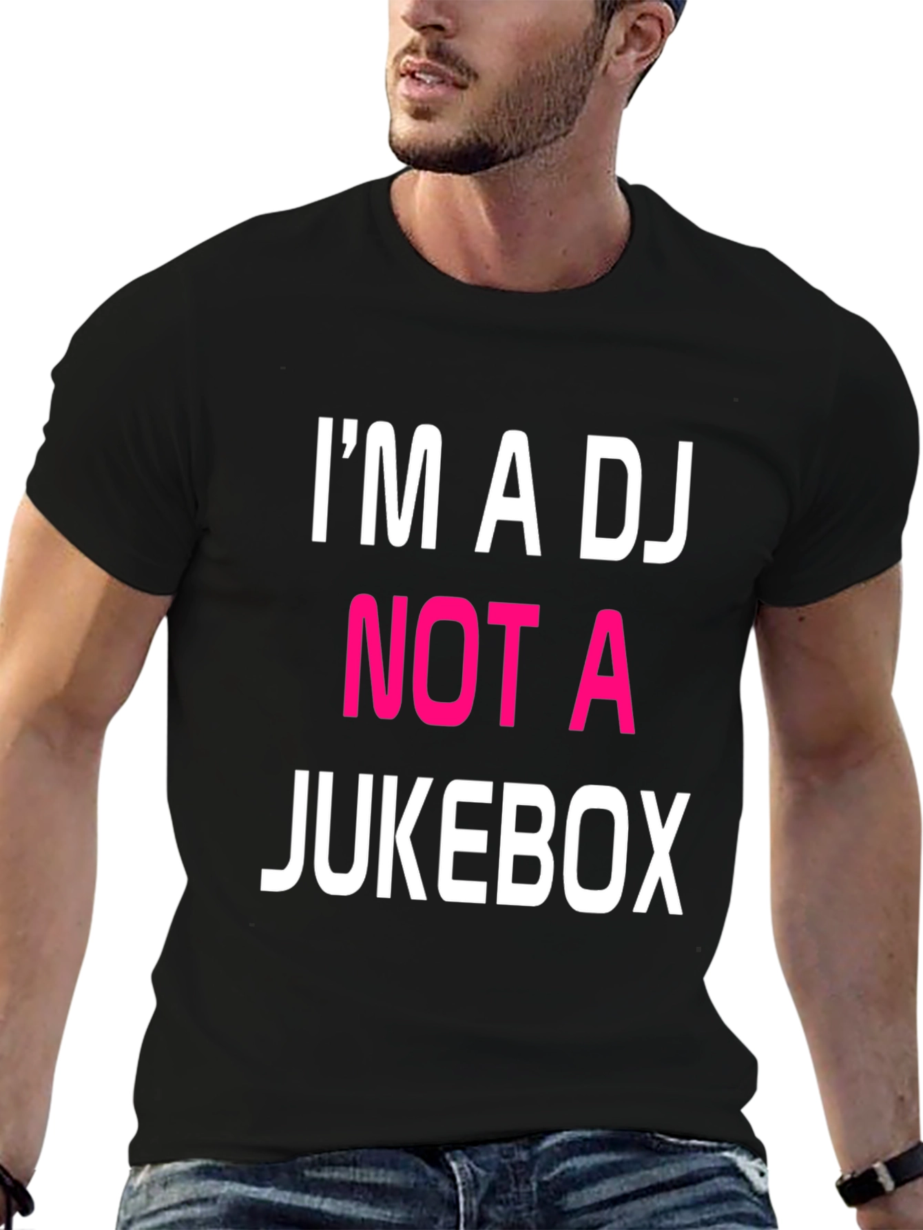 DJ Not a Jukebox Graphic Tee