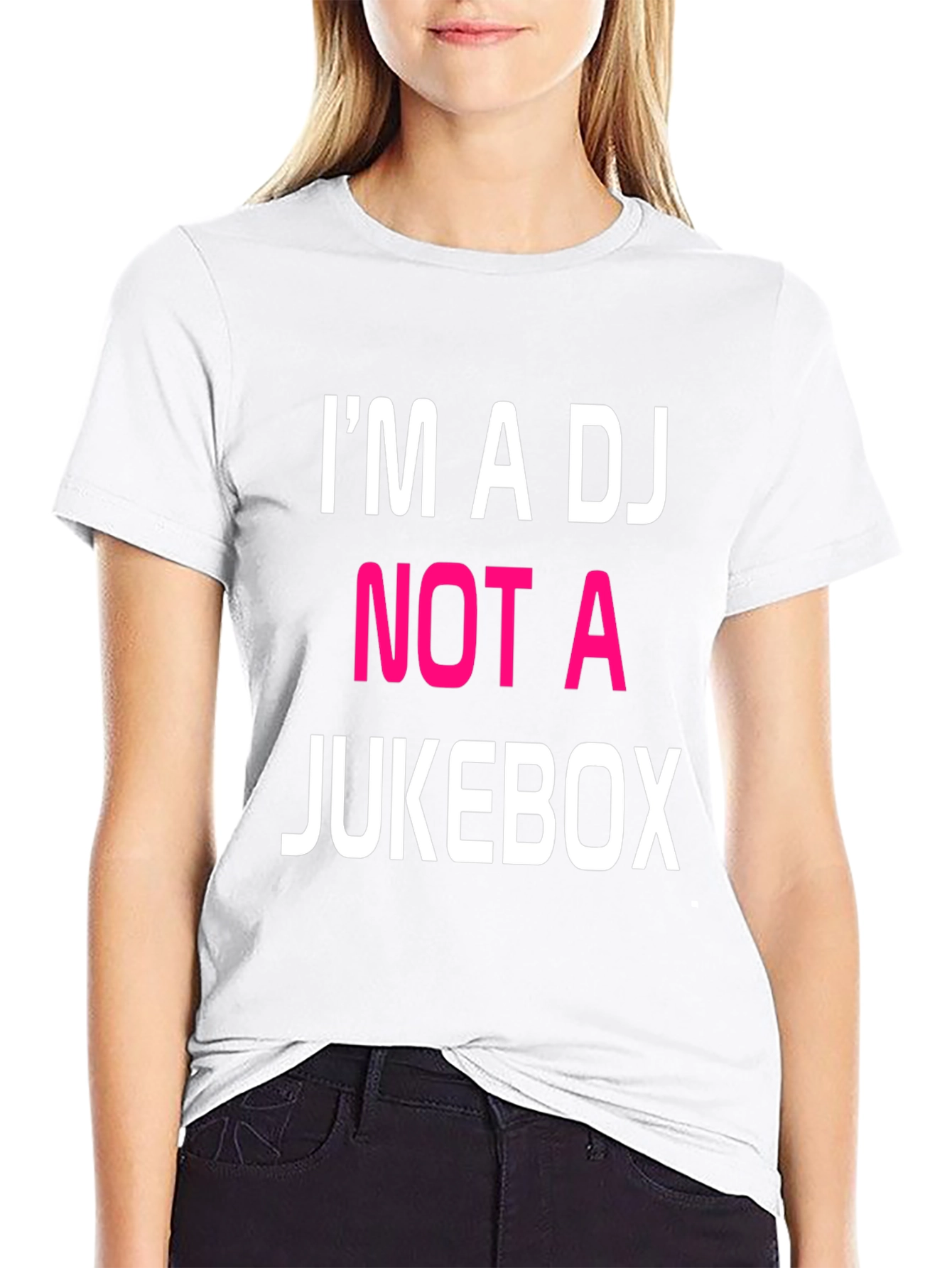DJ Not a Jukebox Graphic Tee