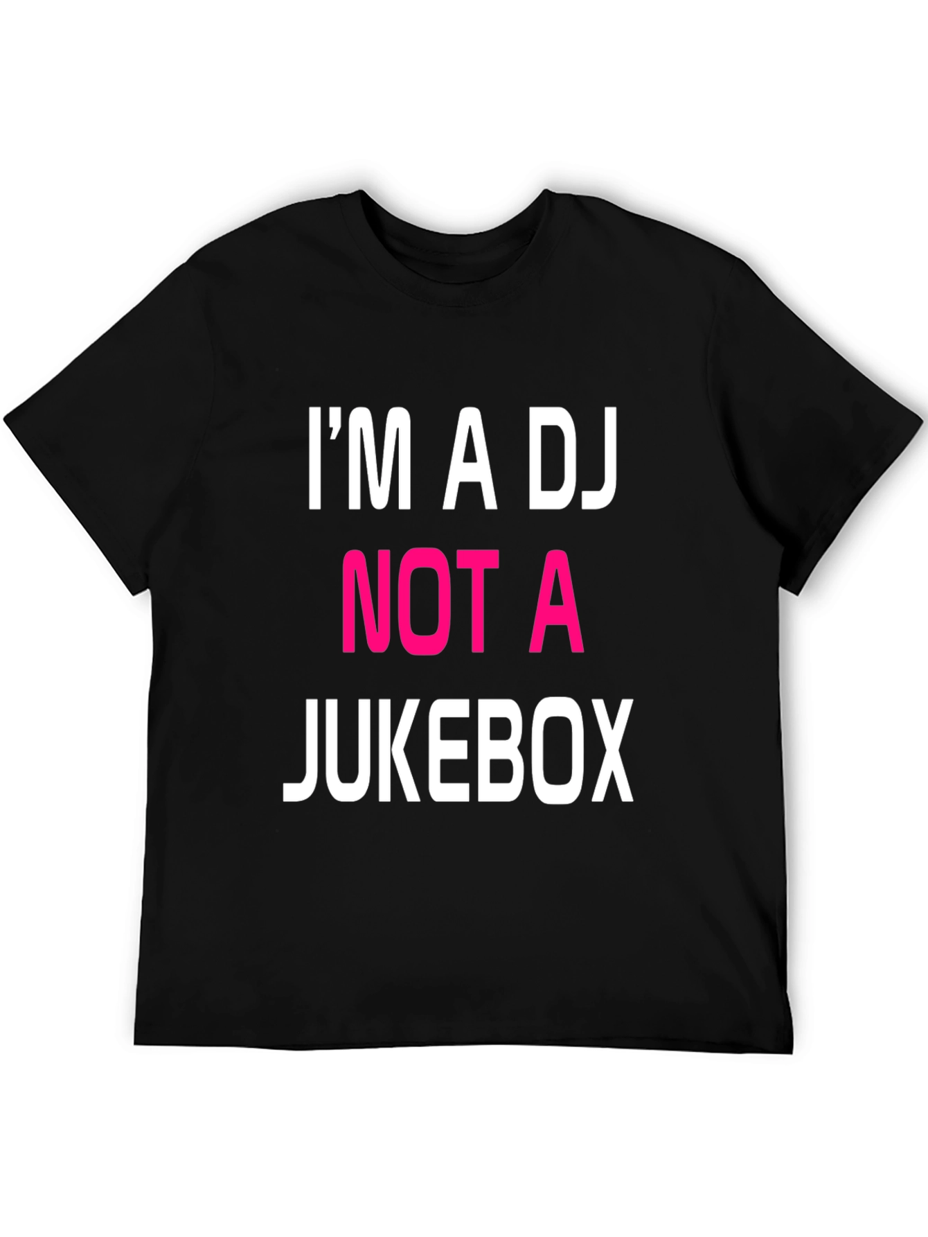 DJ Not a Jukebox Graphic Tee