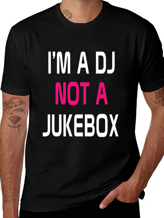 DJ Not a Jukebox Graphic Tee