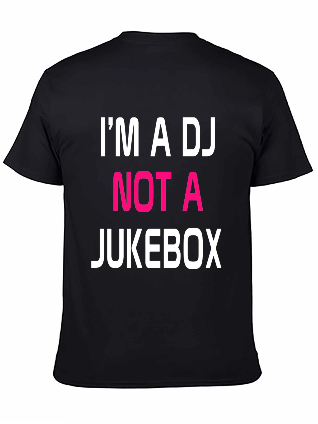 DJ Not a Jukebox Graphic Tee