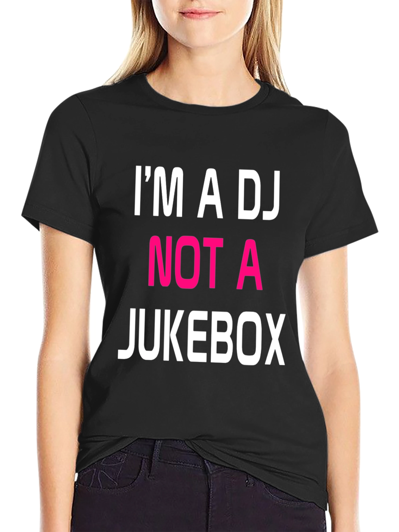 DJ Not a Jukebox Graphic Tee