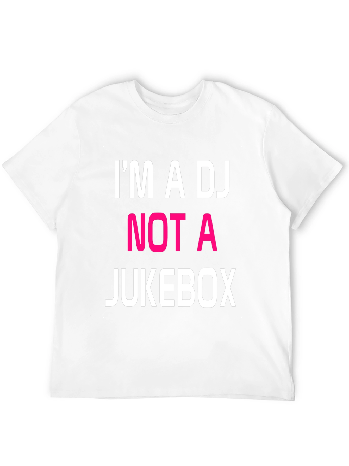 DJ Not a Jukebox Graphic Tee