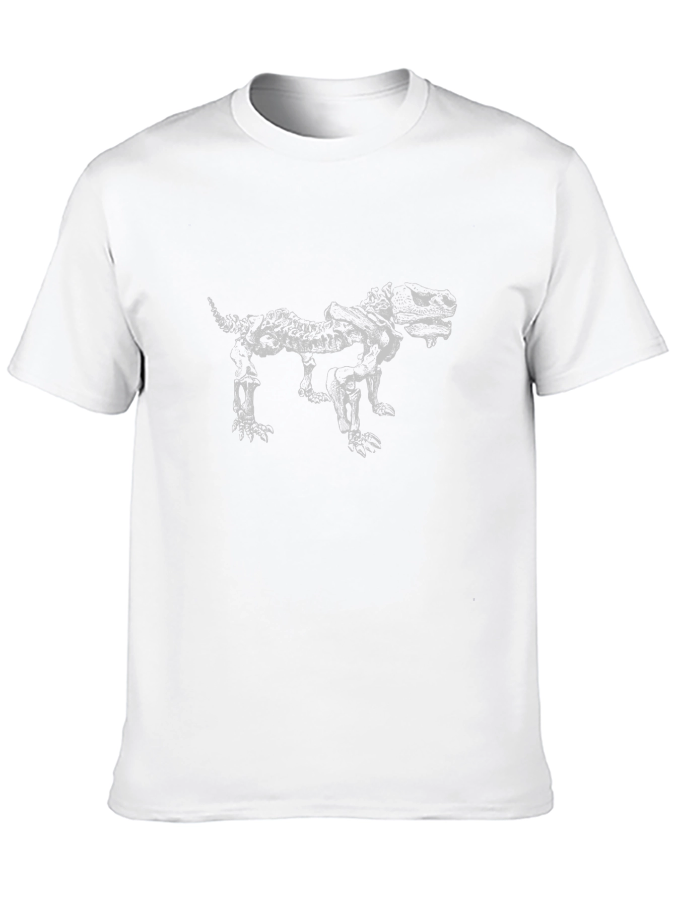 Skeleton Dog Black T-Shirt