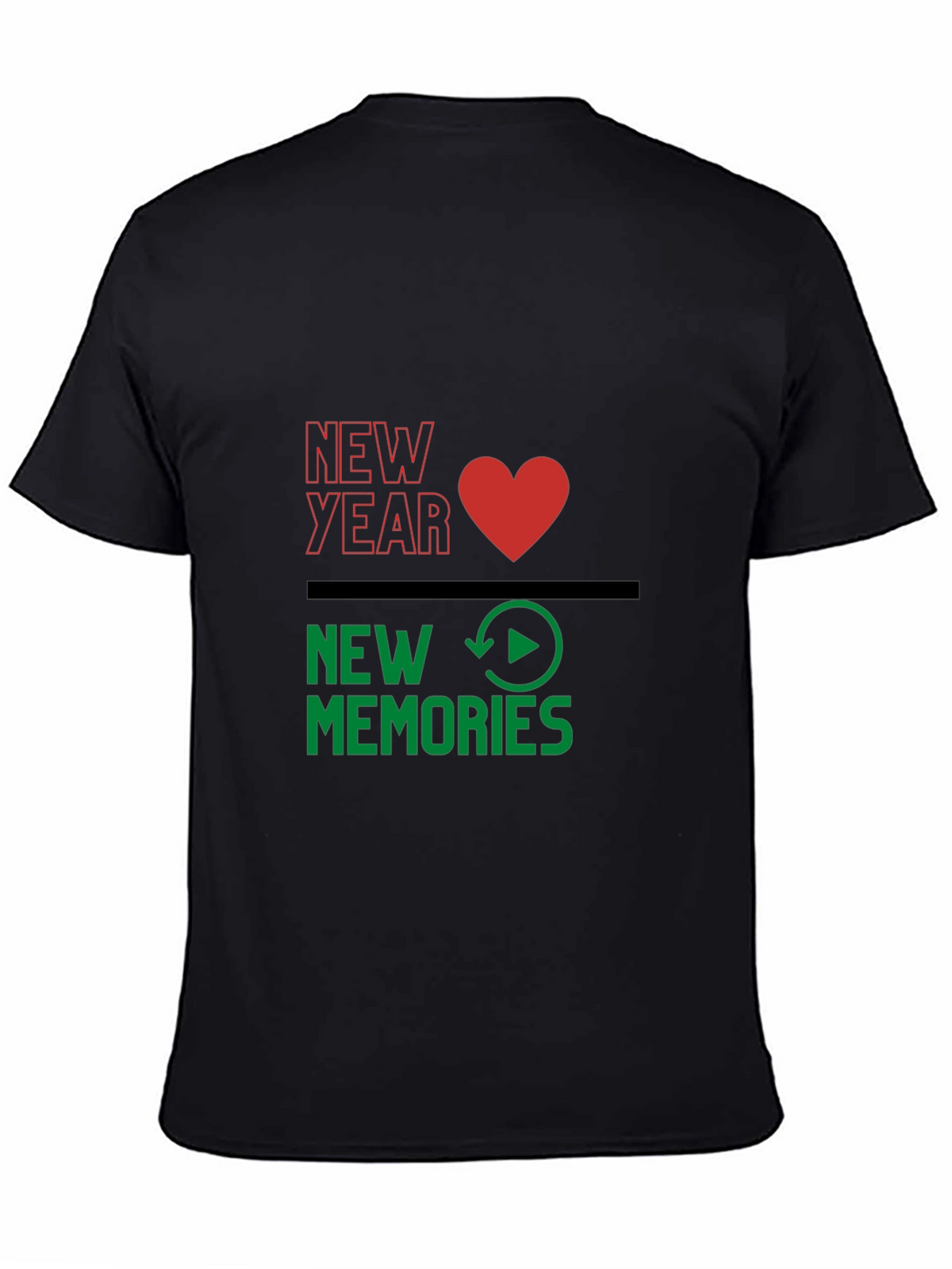 New Year New Memories Graphic Tee