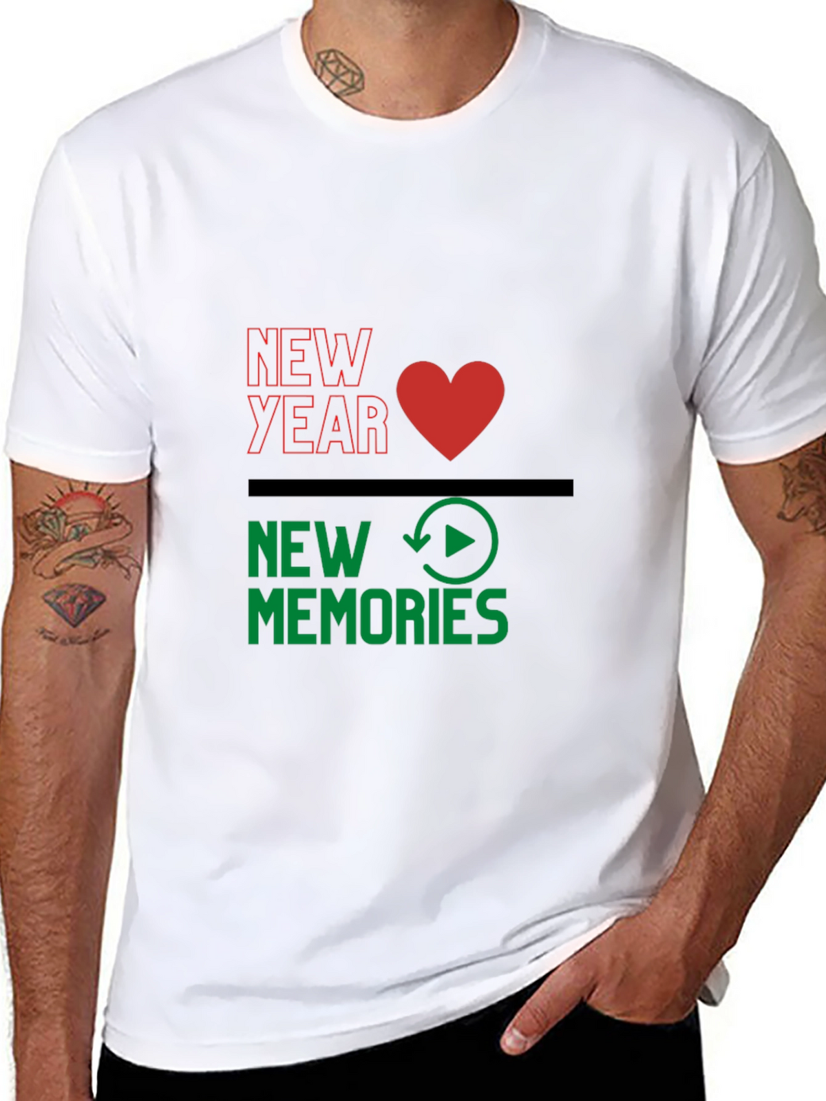 New Year New Memories Graphic Tee
