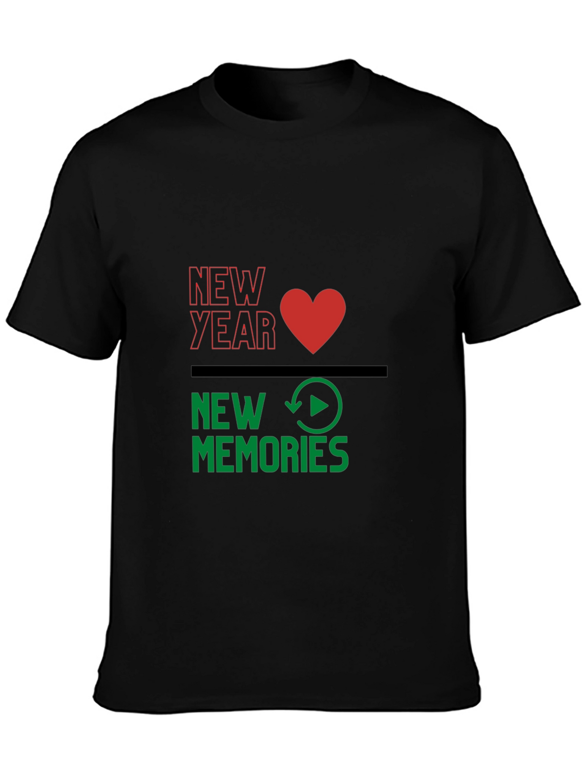 New Year New Memories Graphic Tee