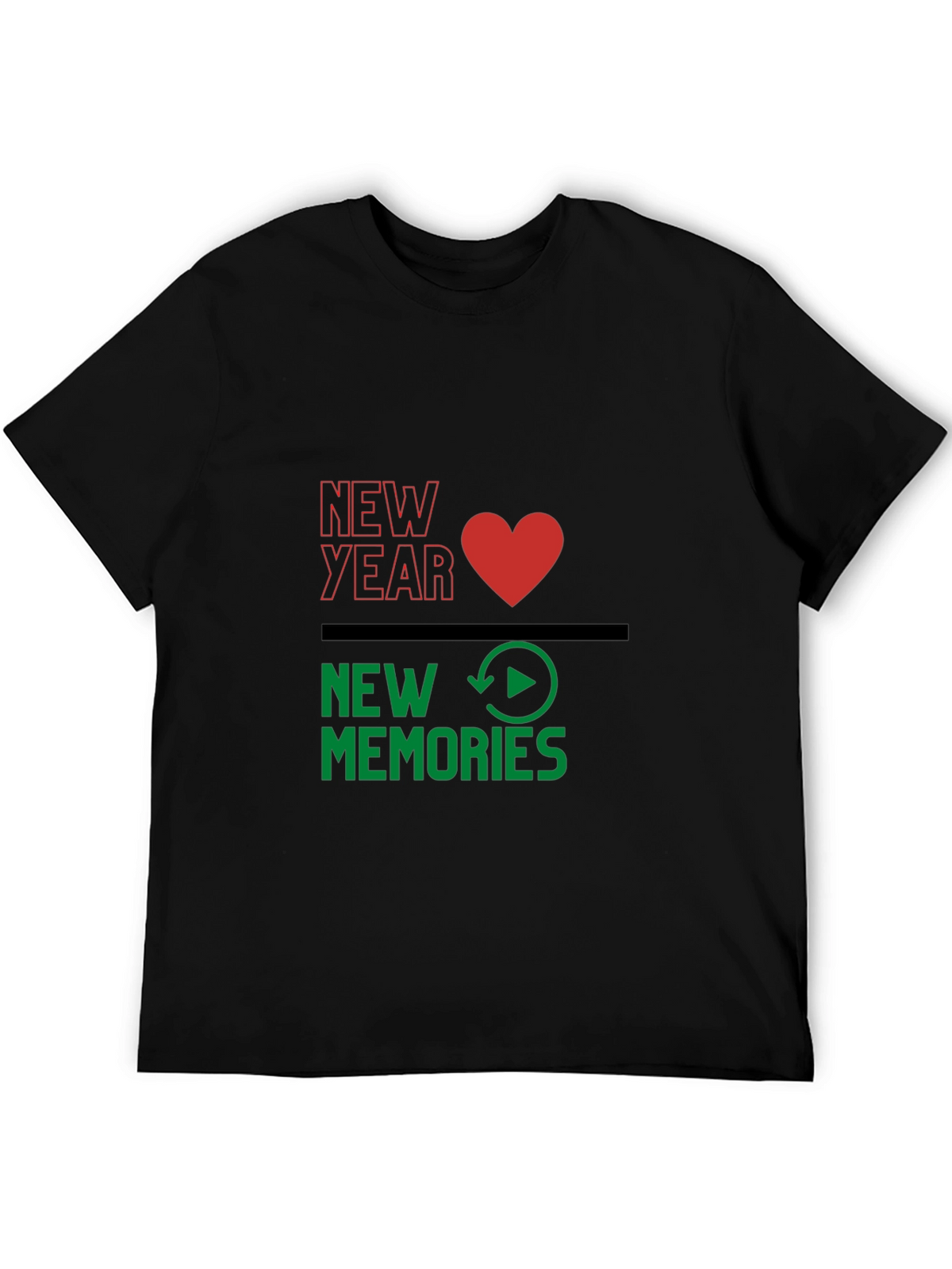 New Year New Memories Graphic Tee