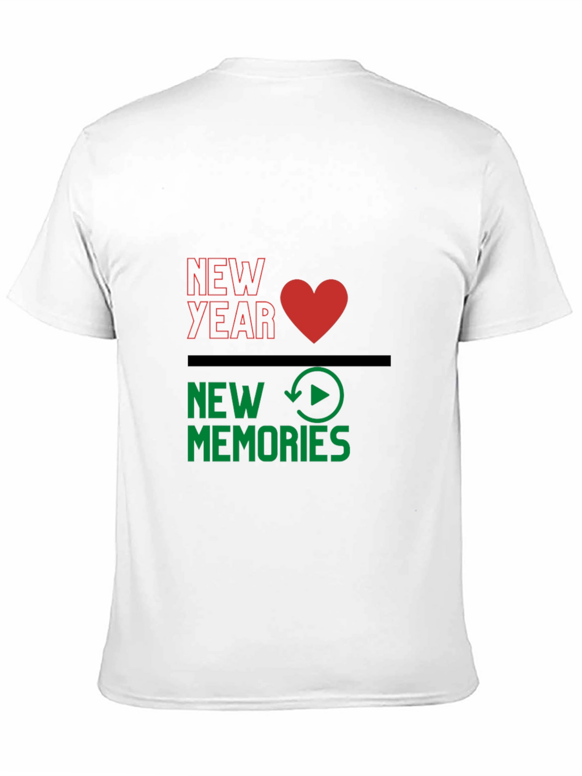 New Year New Memories Graphic Tee