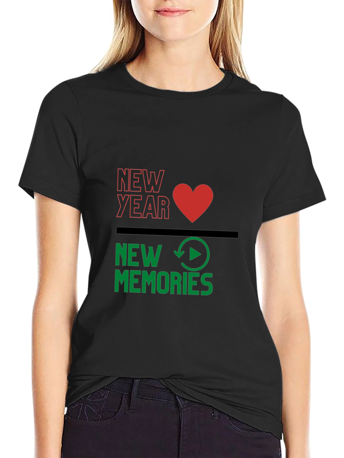 New Year New Memories Graphic Tee
