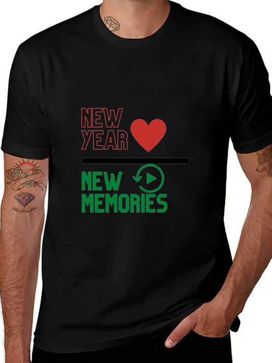 New Year New Memories Graphic Tee