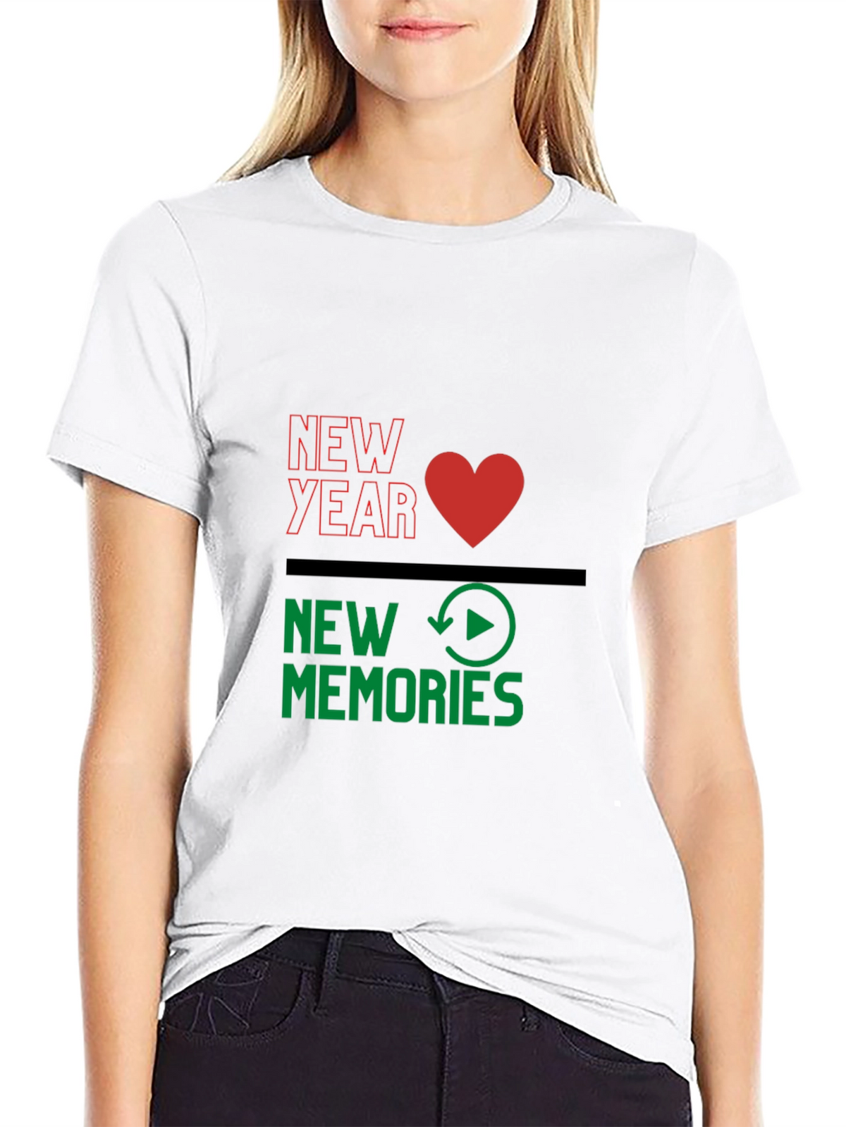 New Year New Memories Graphic Tee
