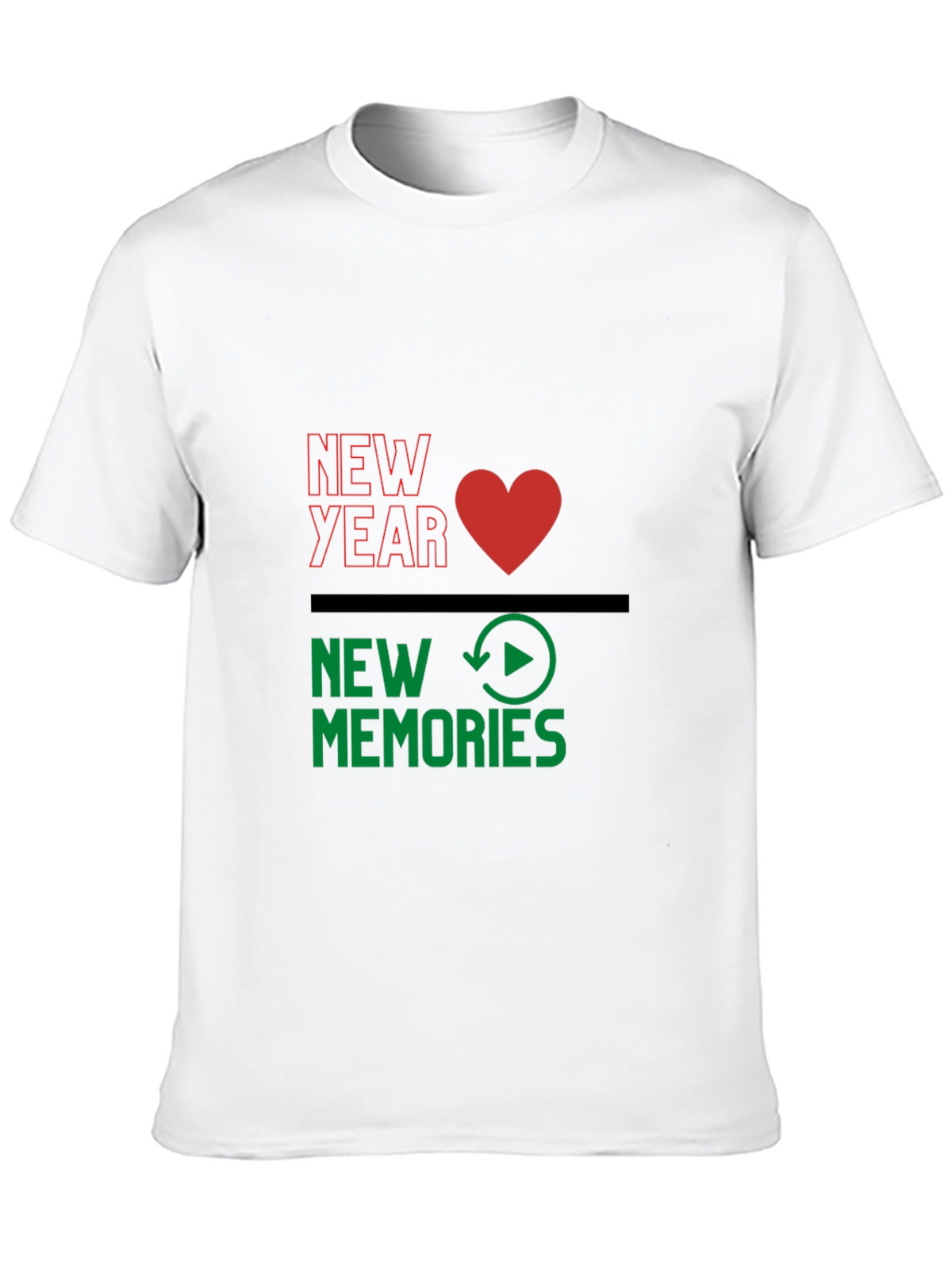 New Year New Memories Graphic Tee
