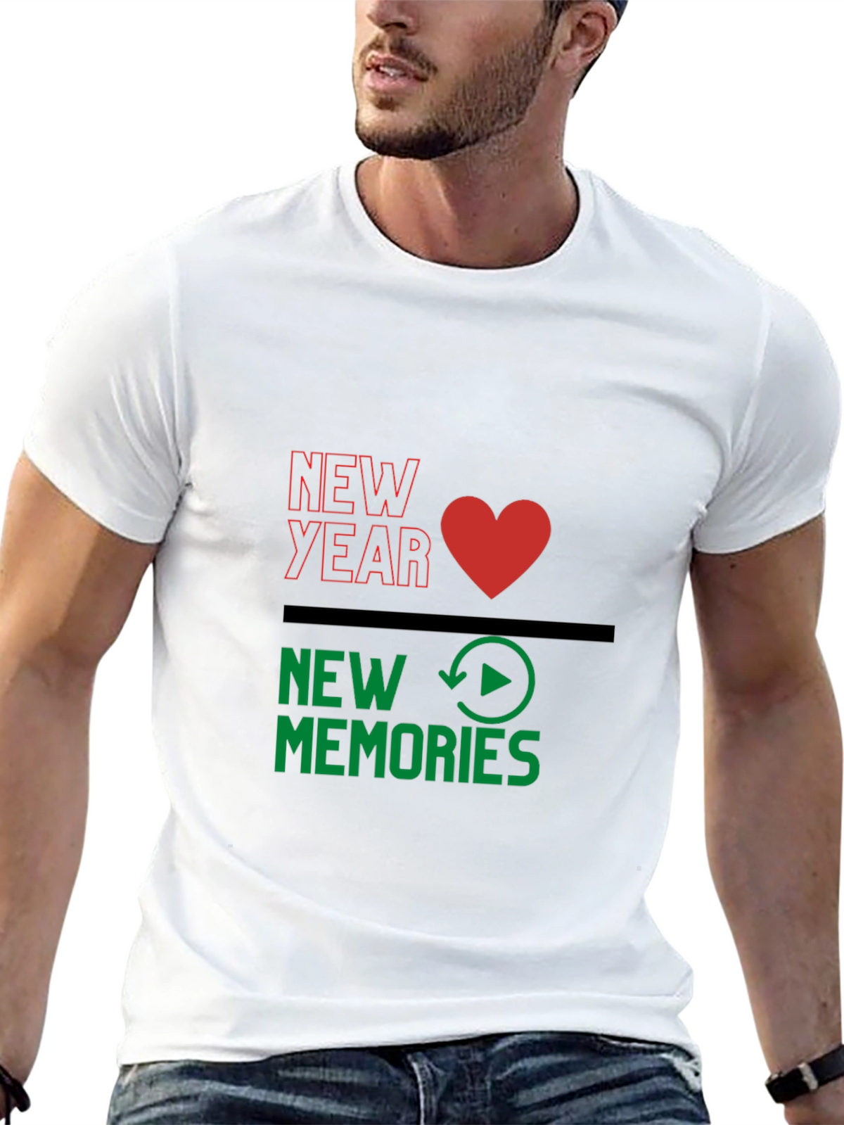 New Year New Memories Graphic Tee